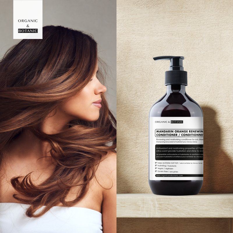 Mandarin Orange Renewing Conditioner 500ml - skinChemists