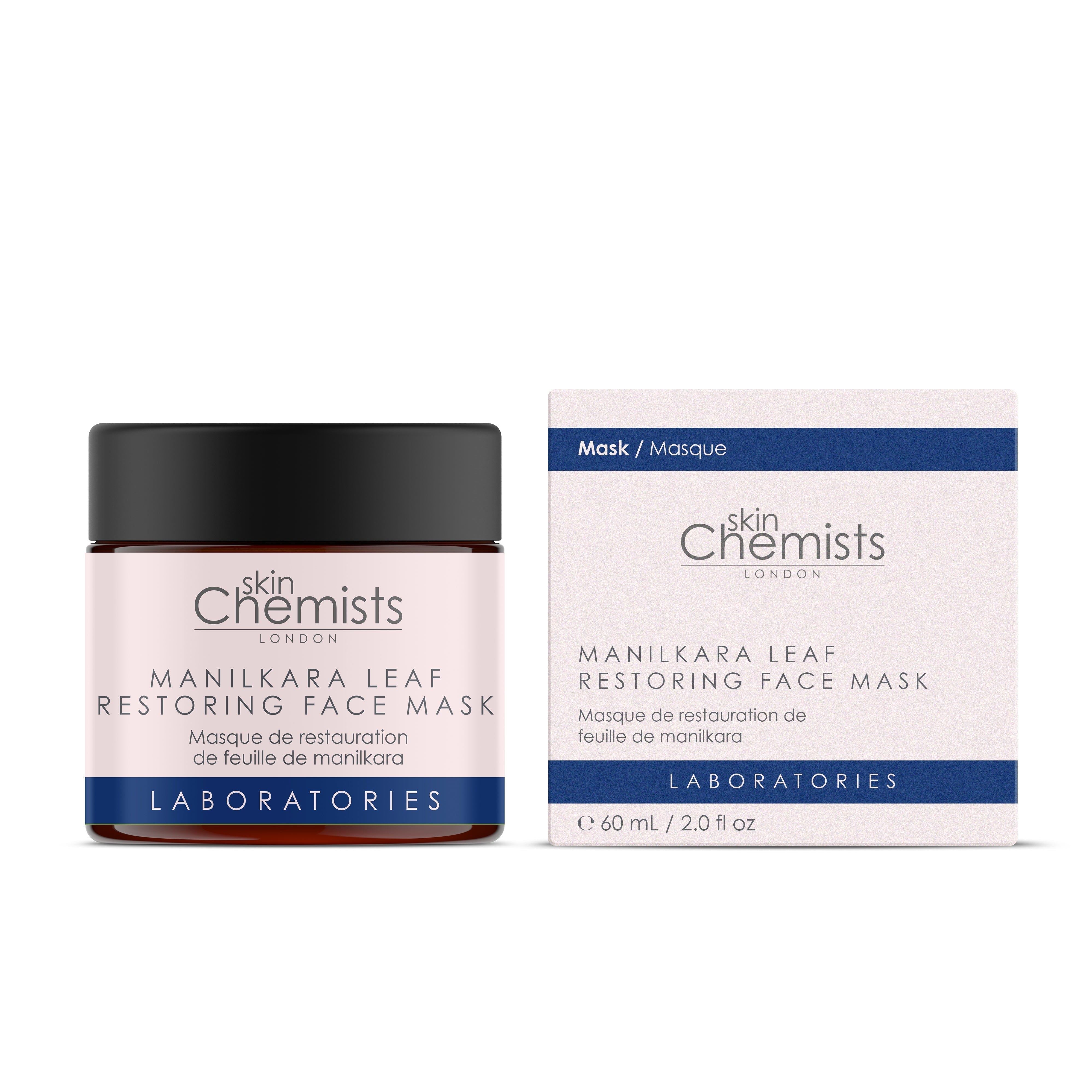 skinChemists Laboratories Balancing Face Mask 60ml Twin Value Savings Pack