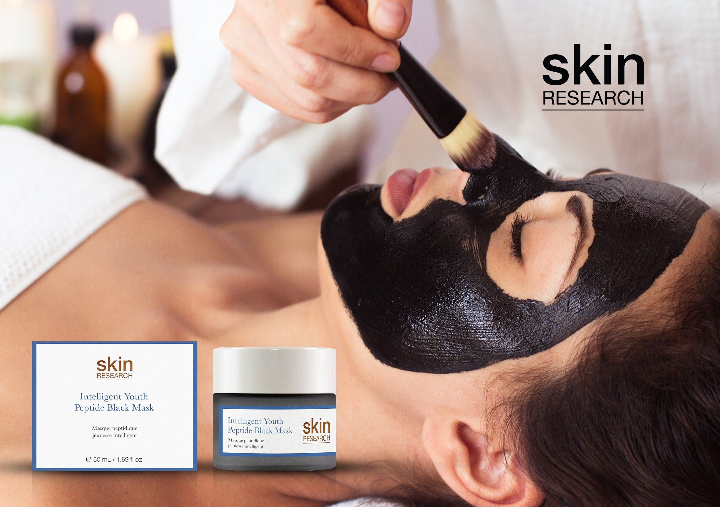 Skin Research Youth Peptide Cleanser & Mask Routine