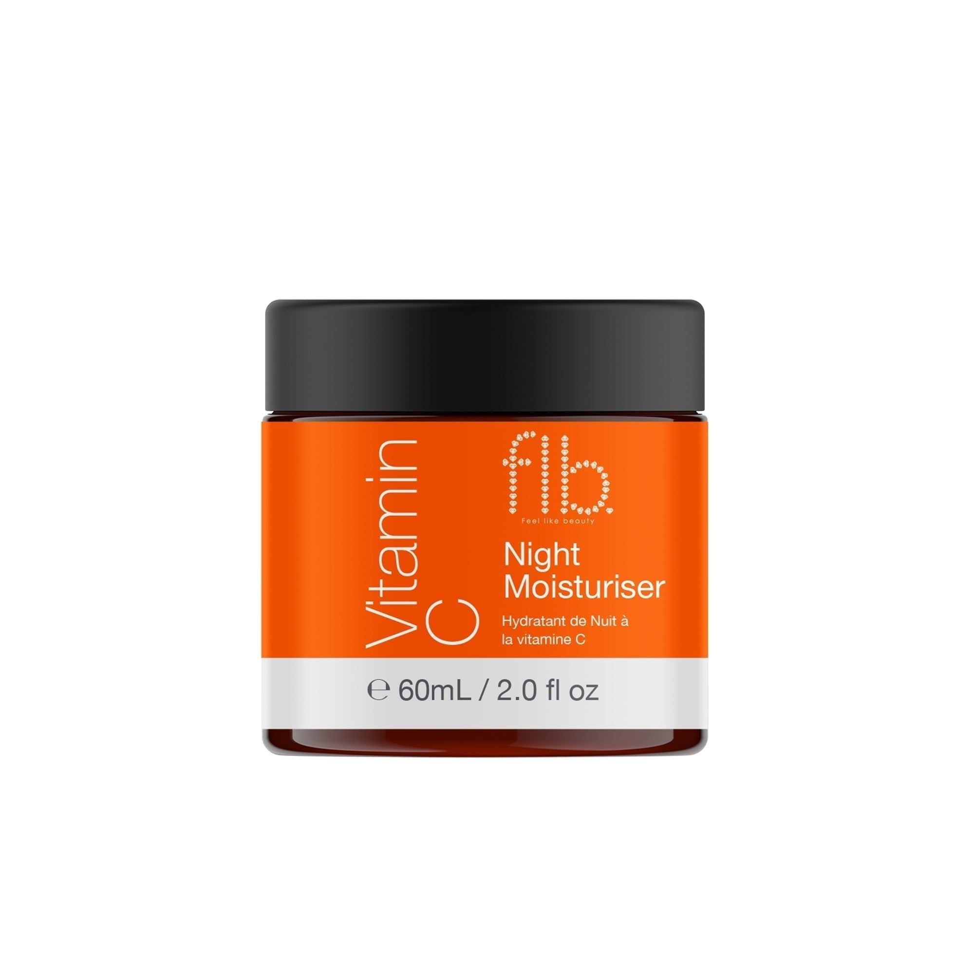 Feel Like Beauty Vitamin C Night Moisturiser 60ml Twin Value Savings Pack