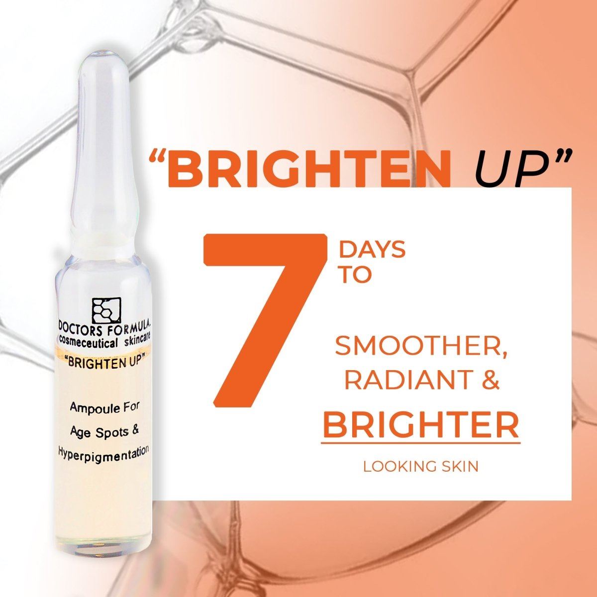 Ampoule Brighten Up 7 x 2ml