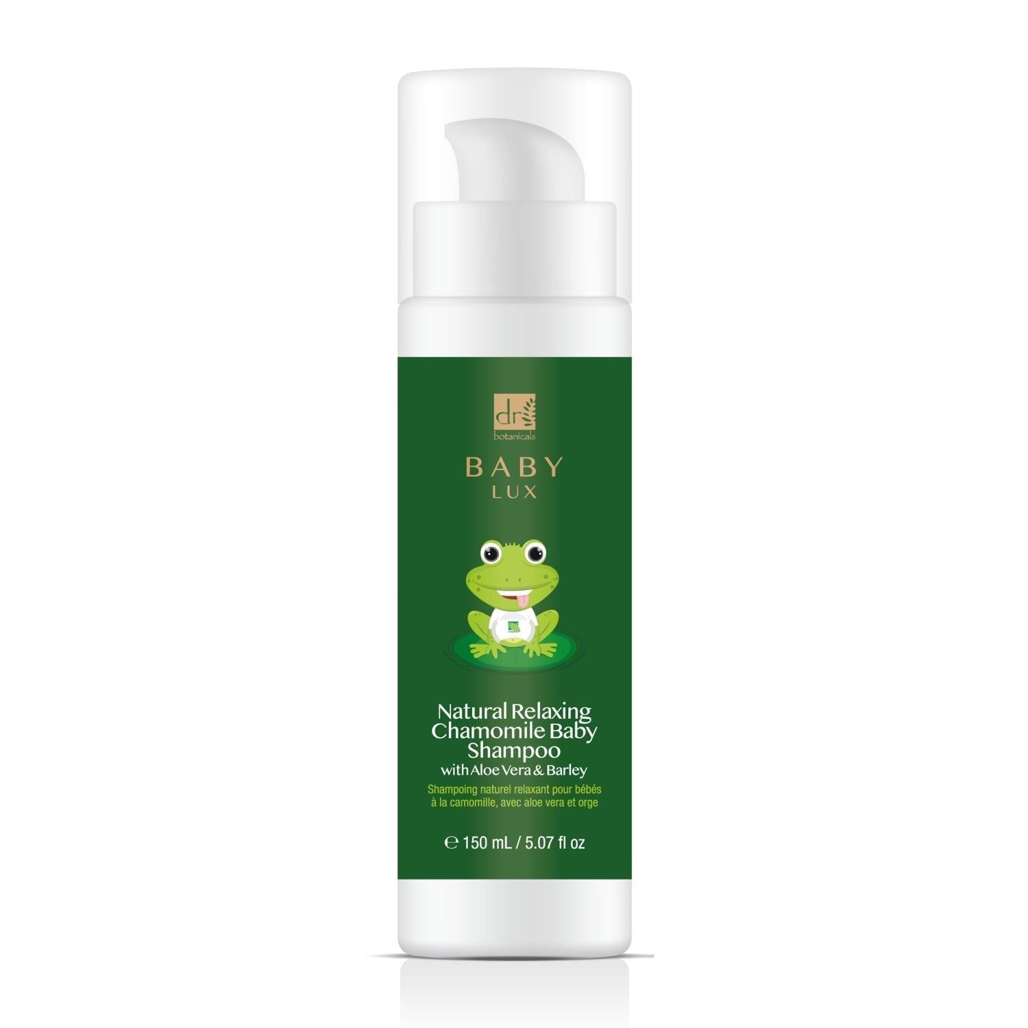 Dr Botanicals Baby Lux Natural Relaxing Chamomile Baby Shampoo 150ml Twin Value Savings Pack