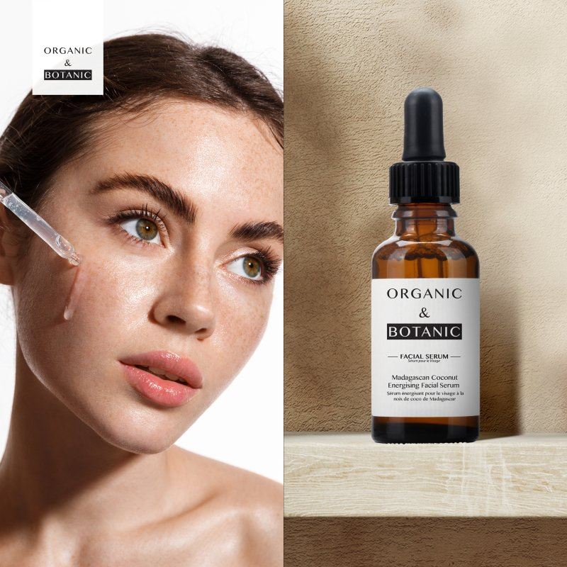 Madagascan Coconut Facial Serum 30ml
