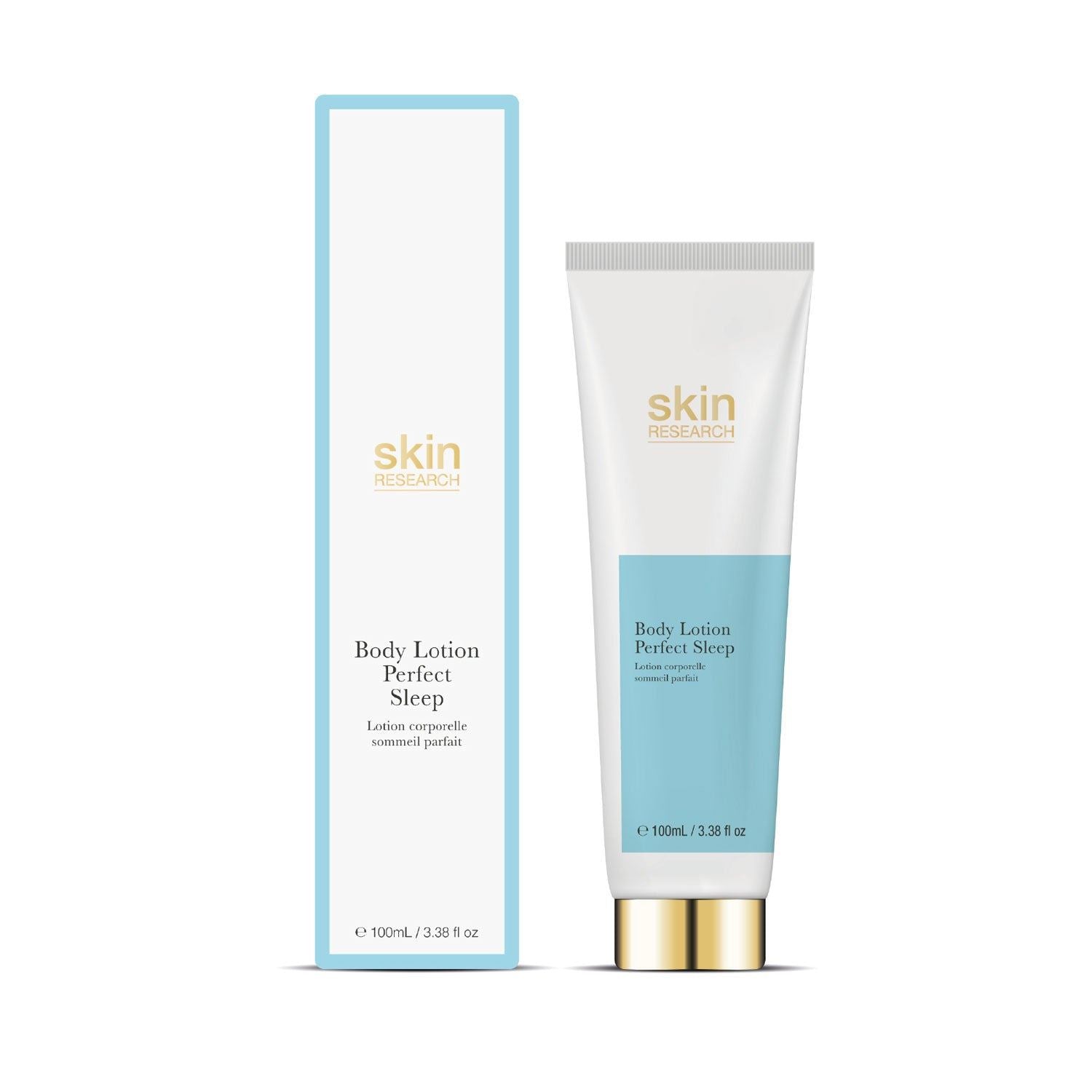 Skin Research Body Lotion For Perfect Sleep 100ml Twin Value Savings Pack