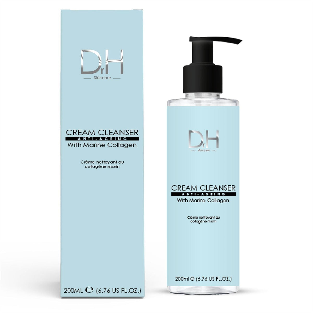 Marine Collagen Cream Cleanser 200ml (New Formula)