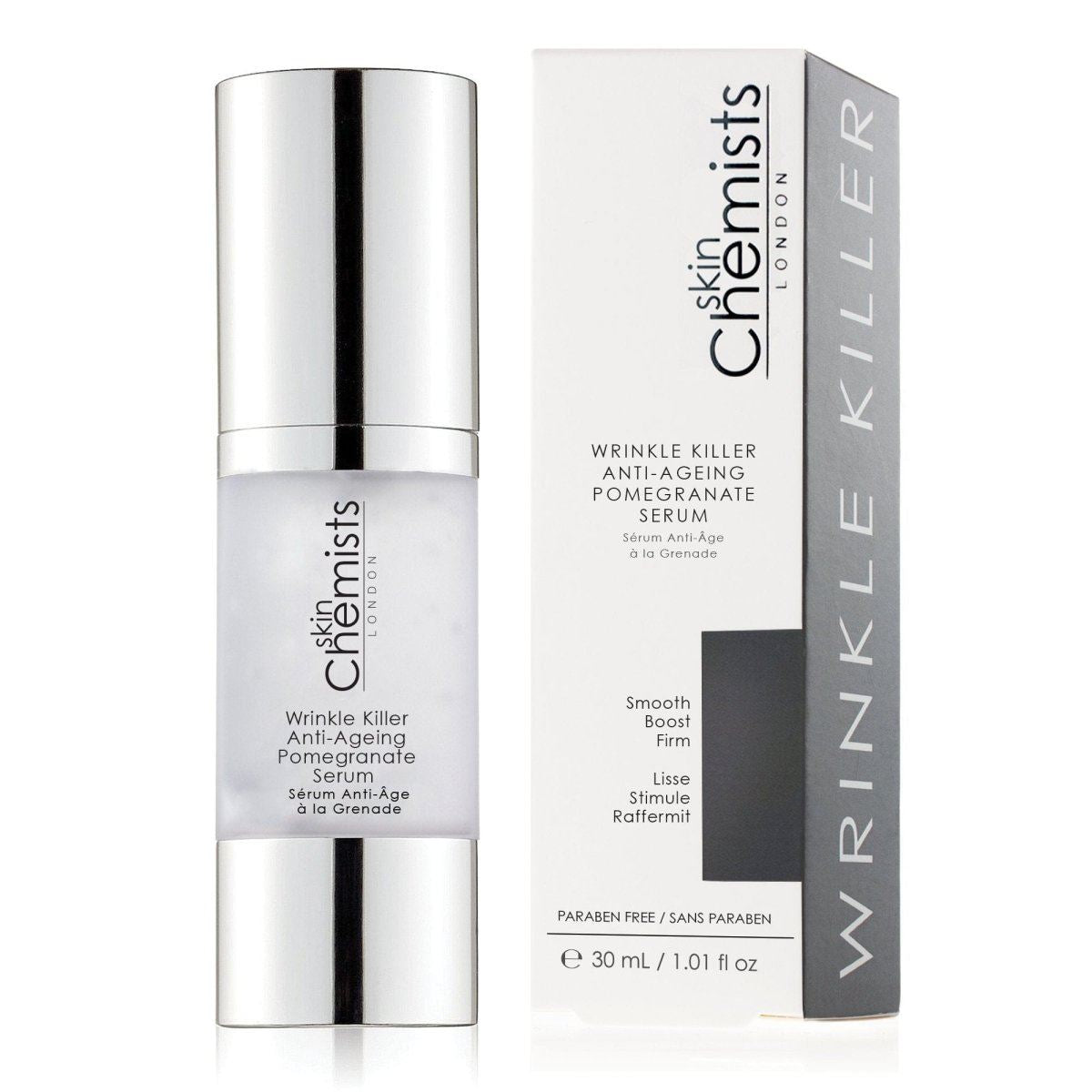Wrinkle Killer Anti-Ageing Pomegranate Serum 30ml