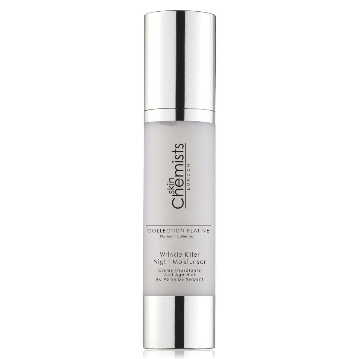 Wrinkle Killer Night Moisturiser Platinum 50ml
