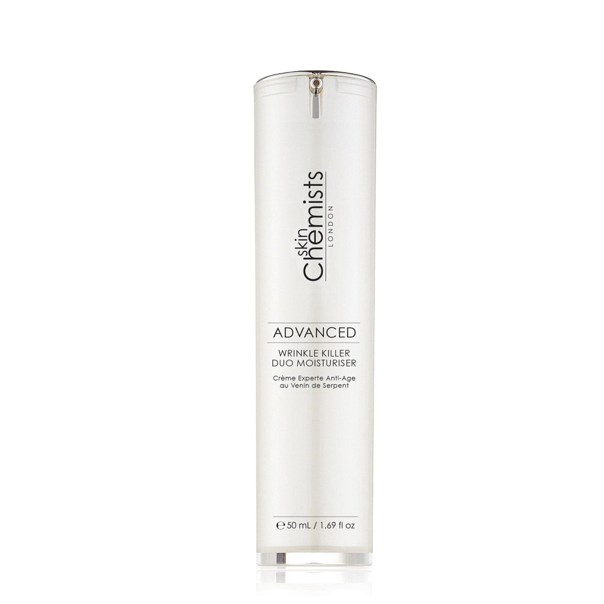 skinChemists Wrinkle Killer Advanced Duo Moisturiser 50ml Twin Value Savings Pack