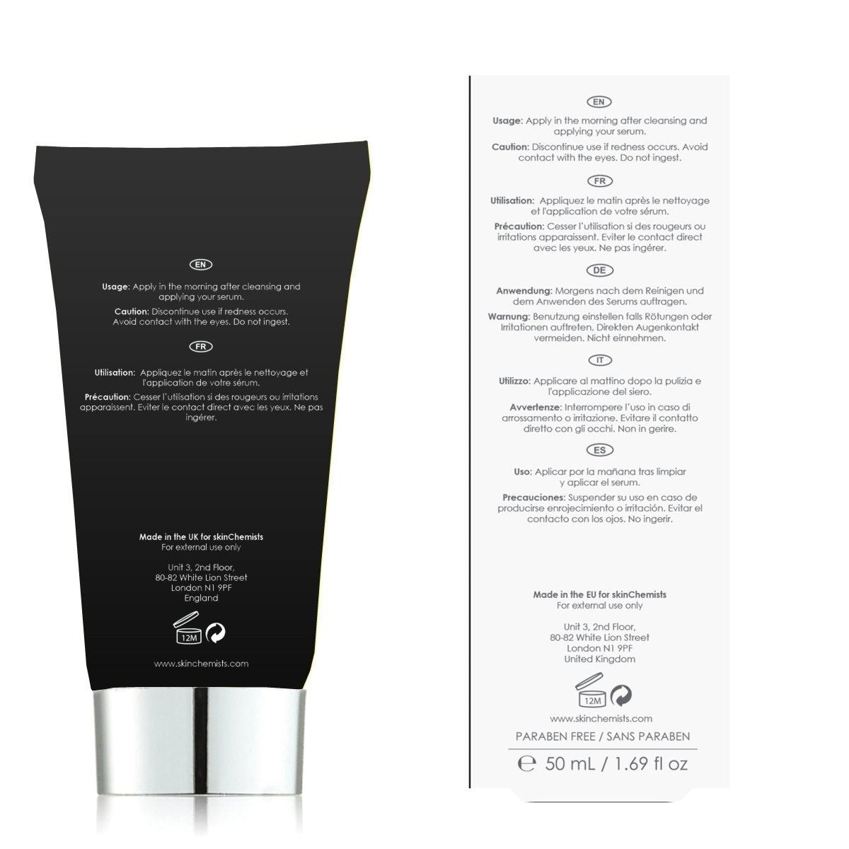 Anti-Ageing Caviar Day Moisturiser 50ml