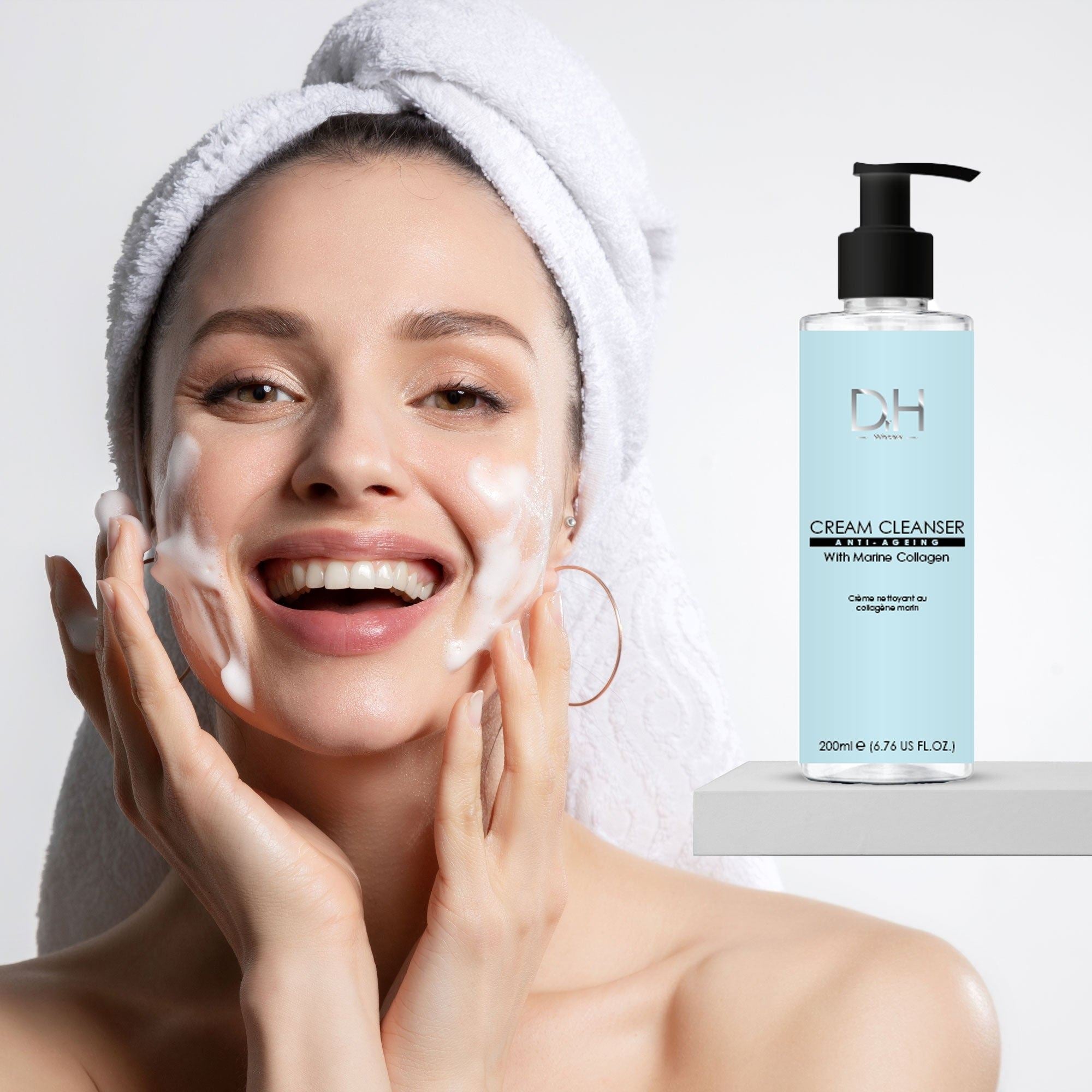 Cream Cleanser with Marine Cleanser 200ml