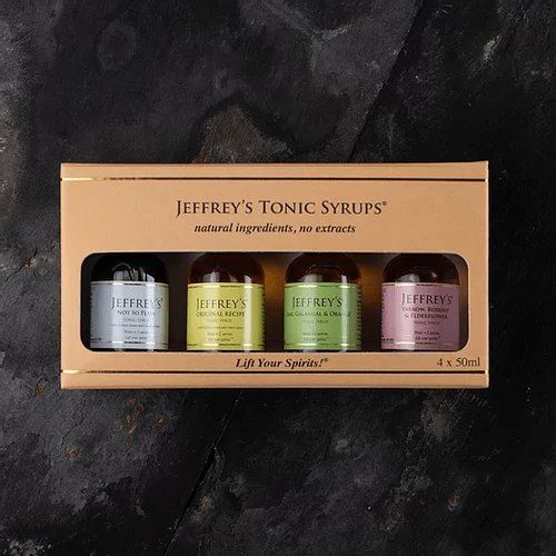 Jeffrey's Tonic Syrups Gift Box