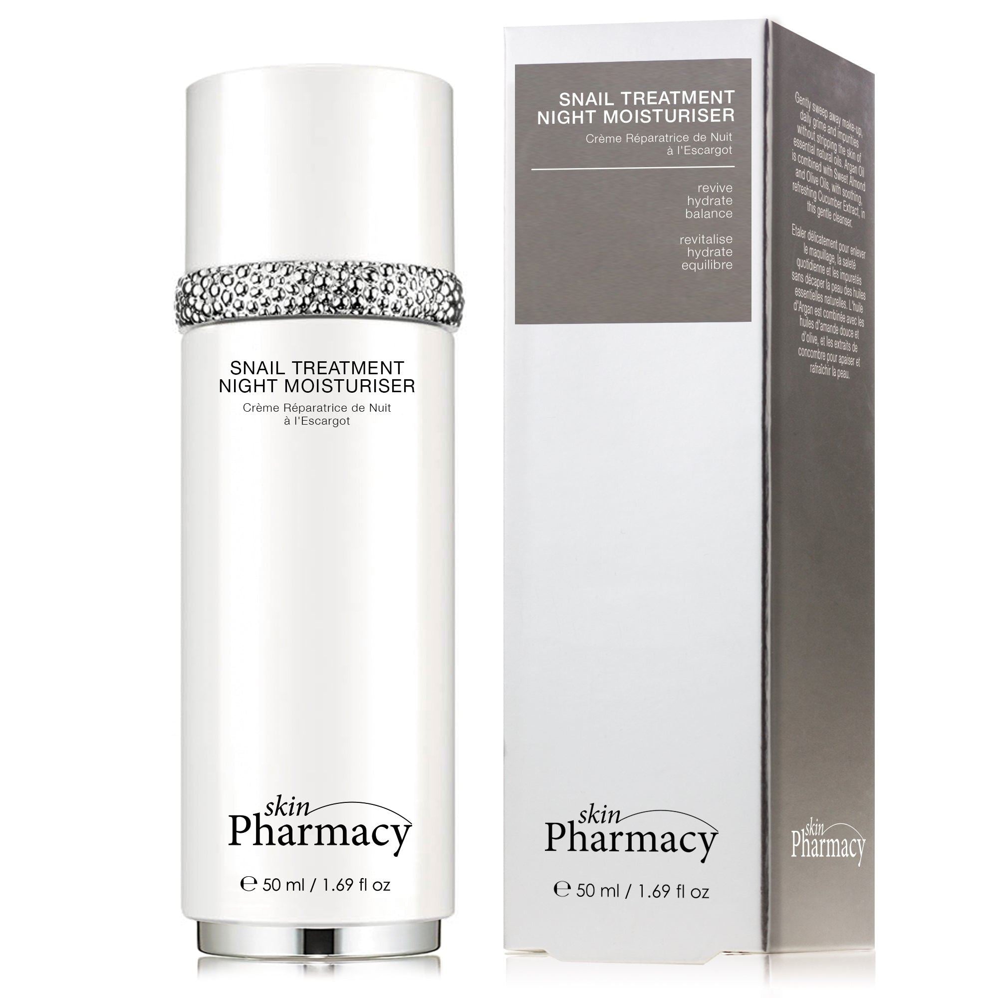 skinPharmacy Snail Repair & Hydration Set