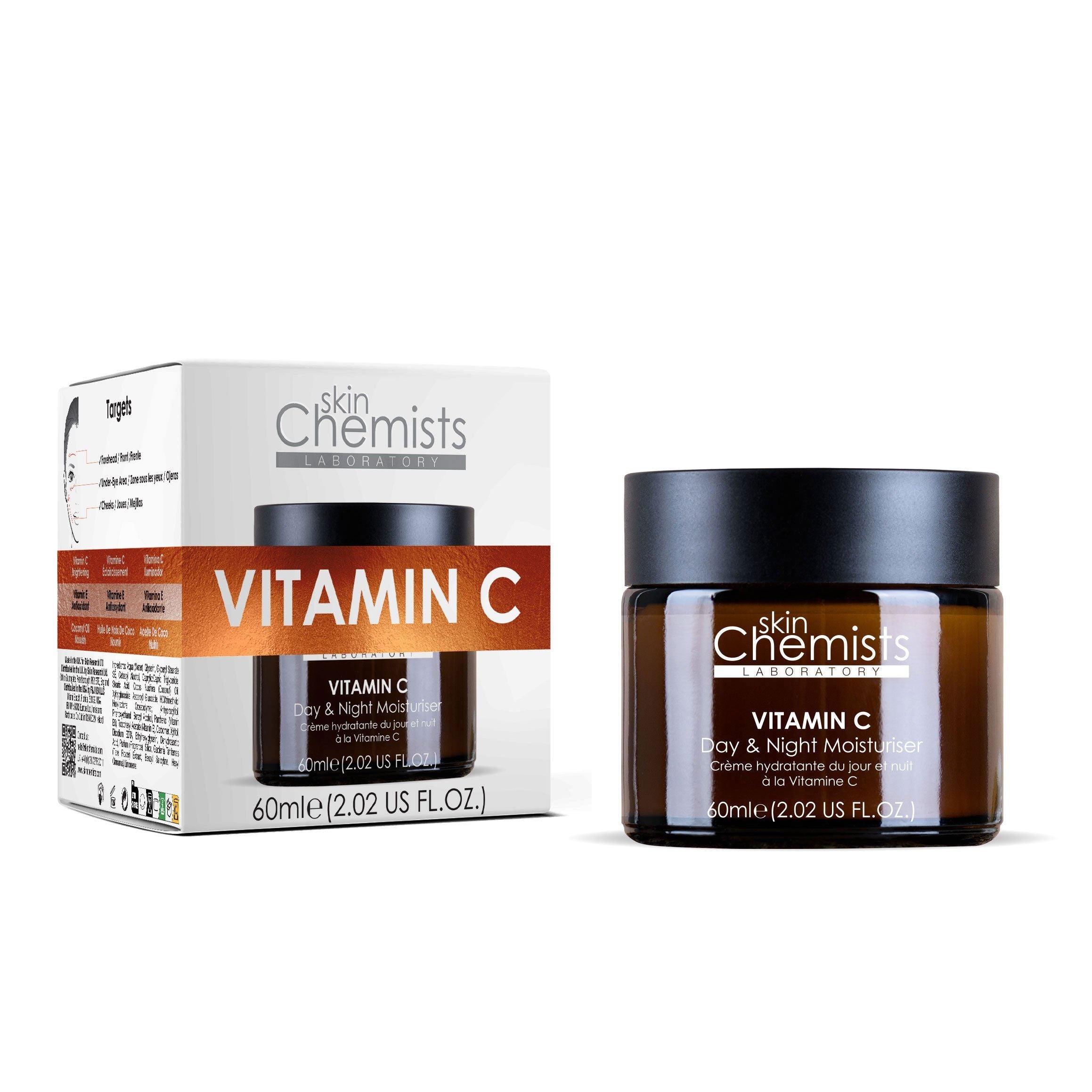 skinChemists Night Moisturising Set