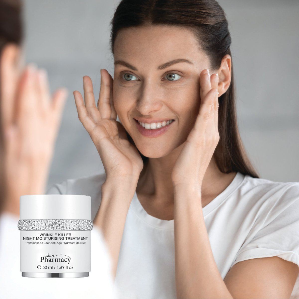 Wrinkle Killer Night Moisturising Treatment 50ml