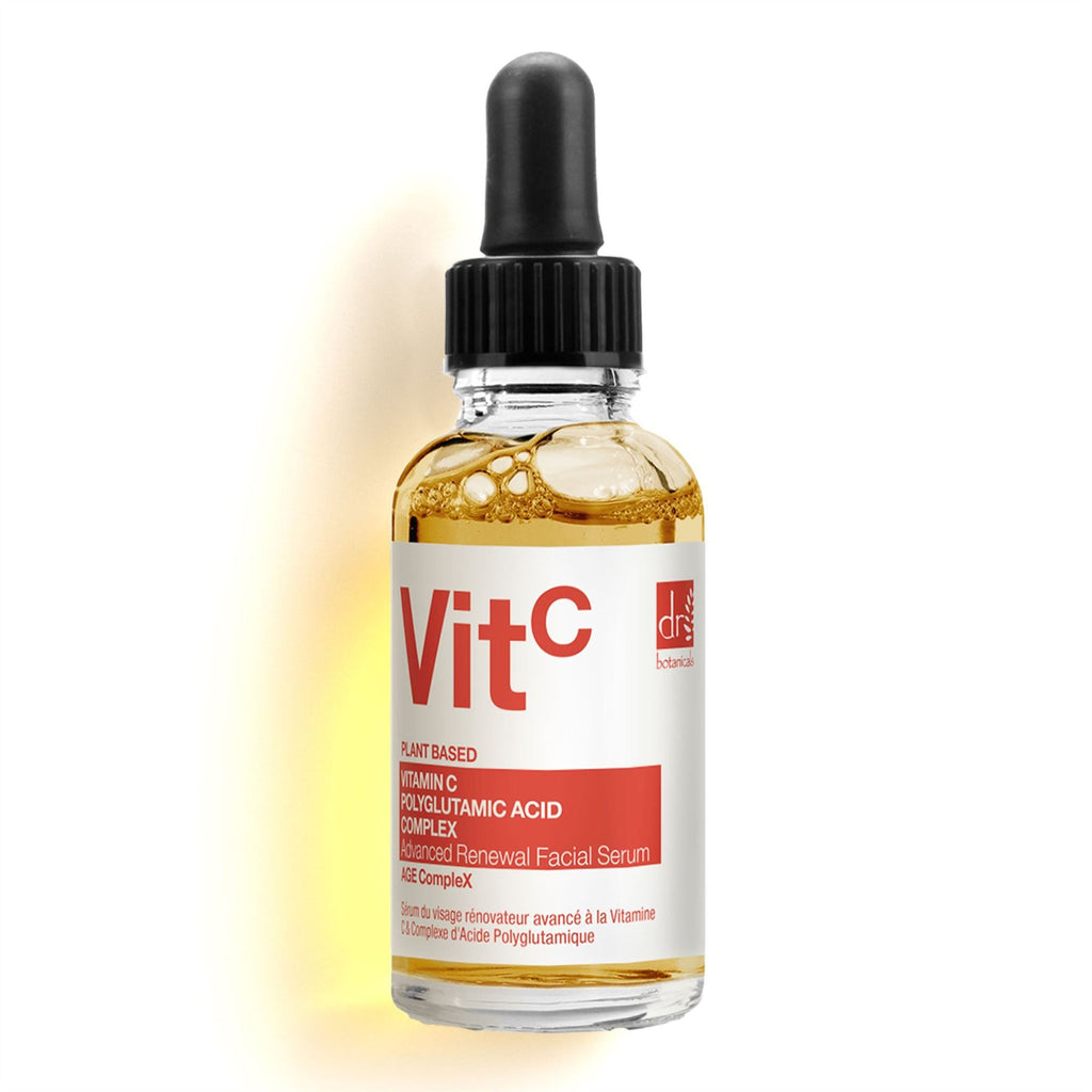 Vitamin C 3% & Polyglutamic Acid Complex 1% & Brightening Facial Serum