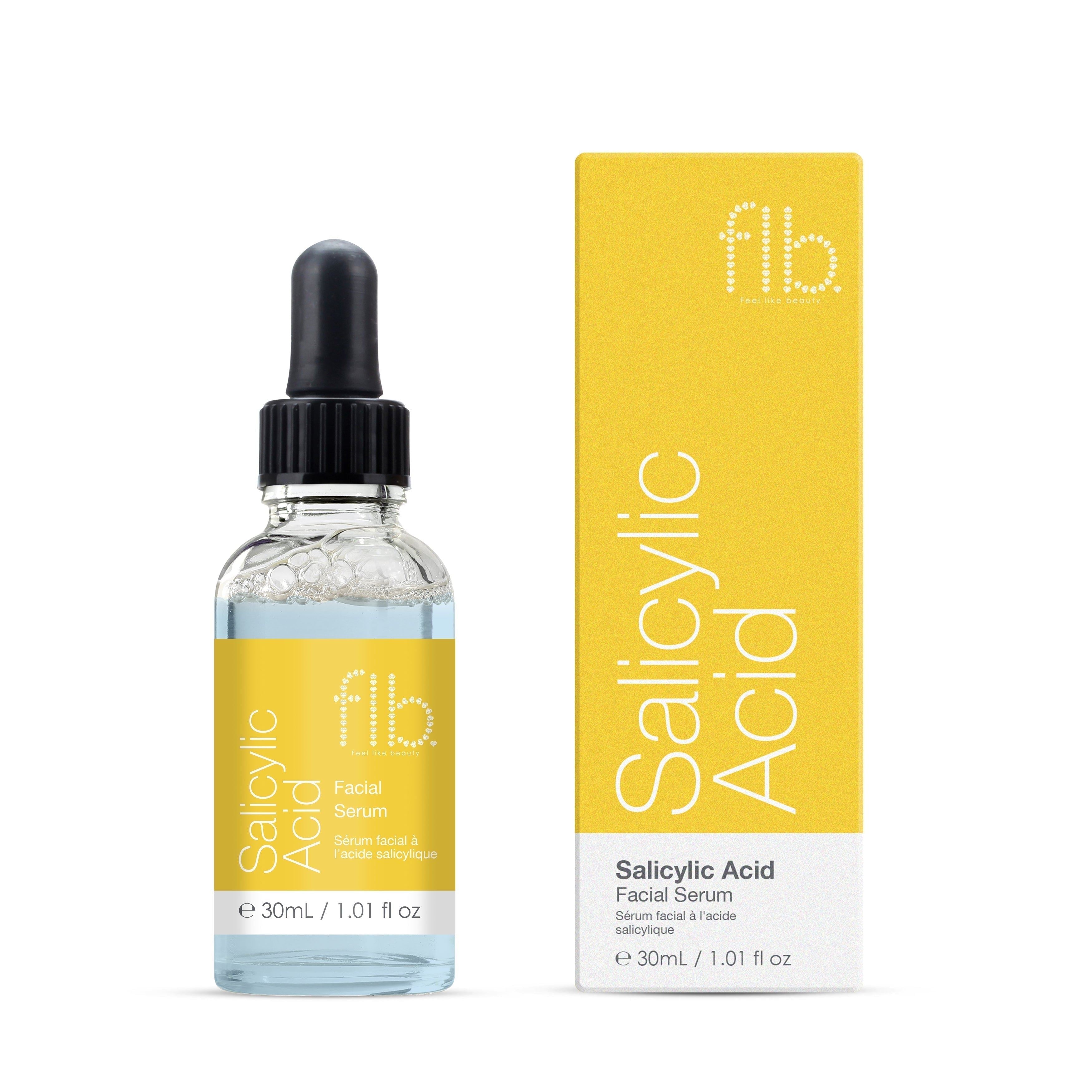 Feel Like Beauty Salicylic Acid Facial Serum 30ml Twin Value Savings Pack