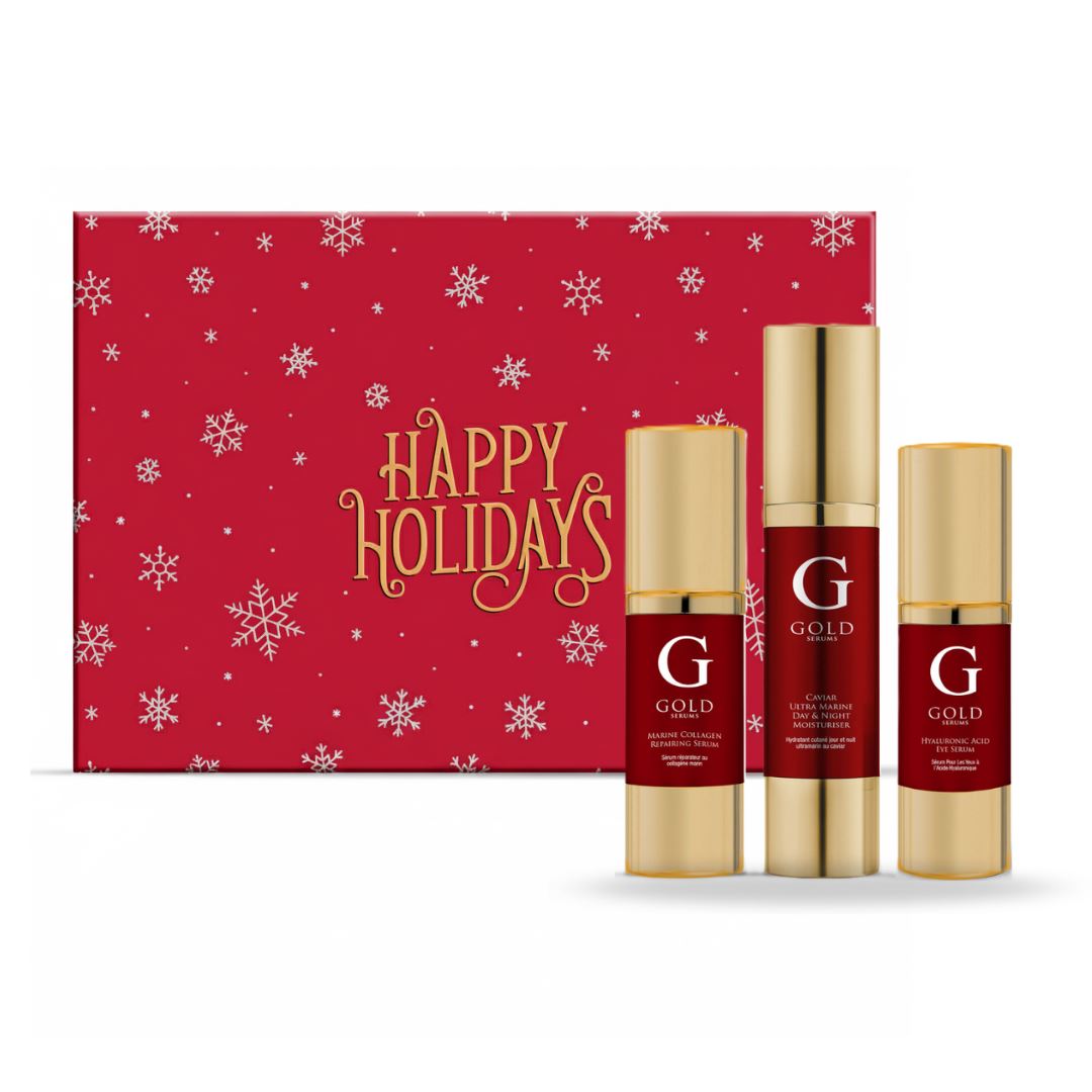 Gold Serums Caviar Glow & Firm Kit