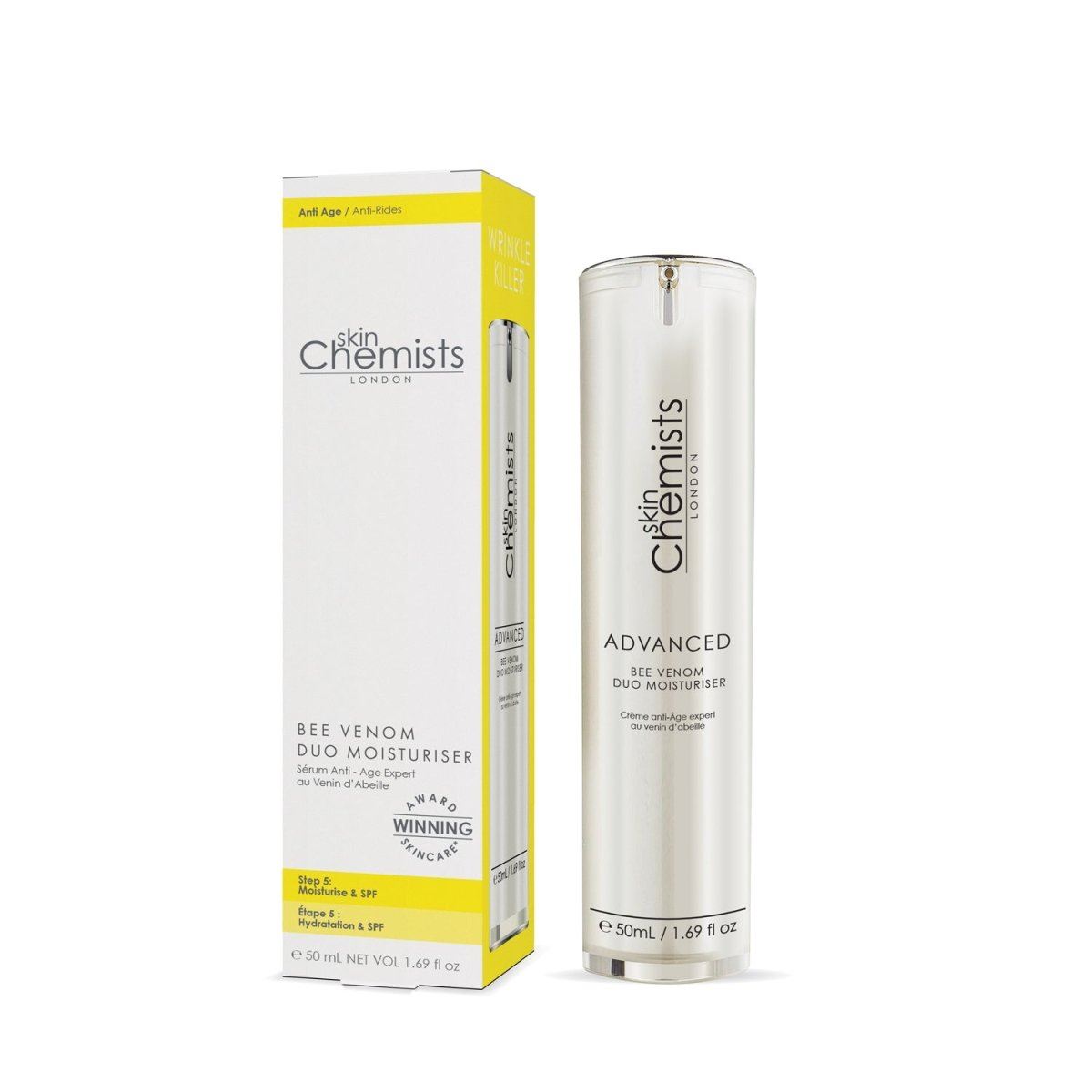 Bee Venom Facial Serum & Moisturizer Bundle