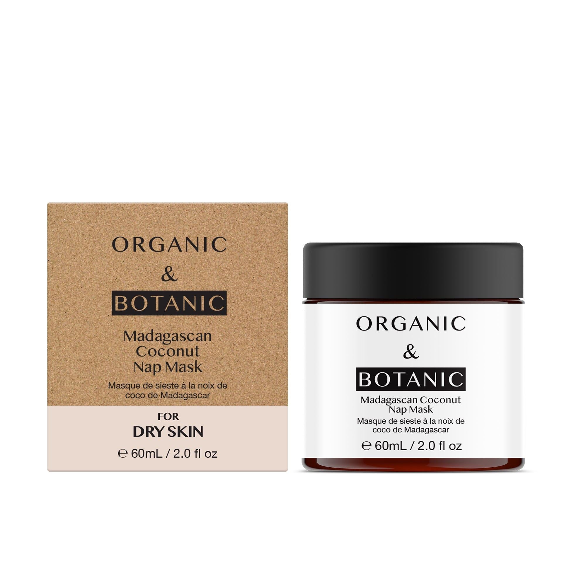 Organic & Botanic Overnight Mask Trio Pack