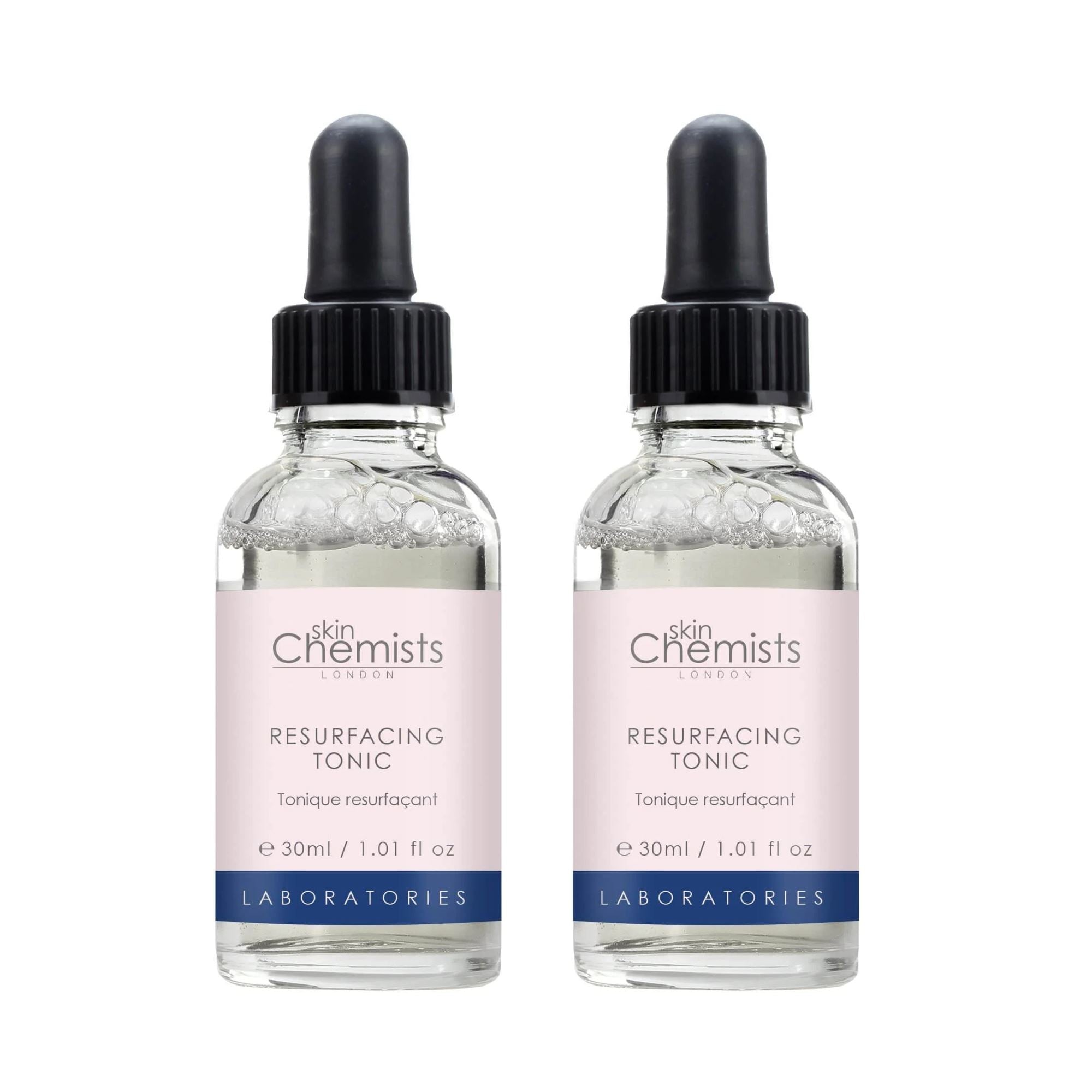 skinChemists Laboratories Peptide 6 Resurfacing Tonic 30ml Twin Value Savings Pack