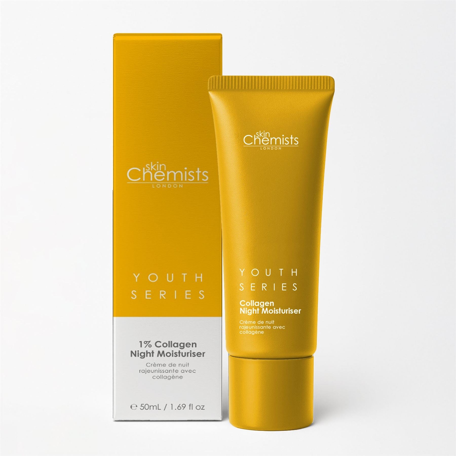 1% Marine Collagen Night Moisturiser 50ml