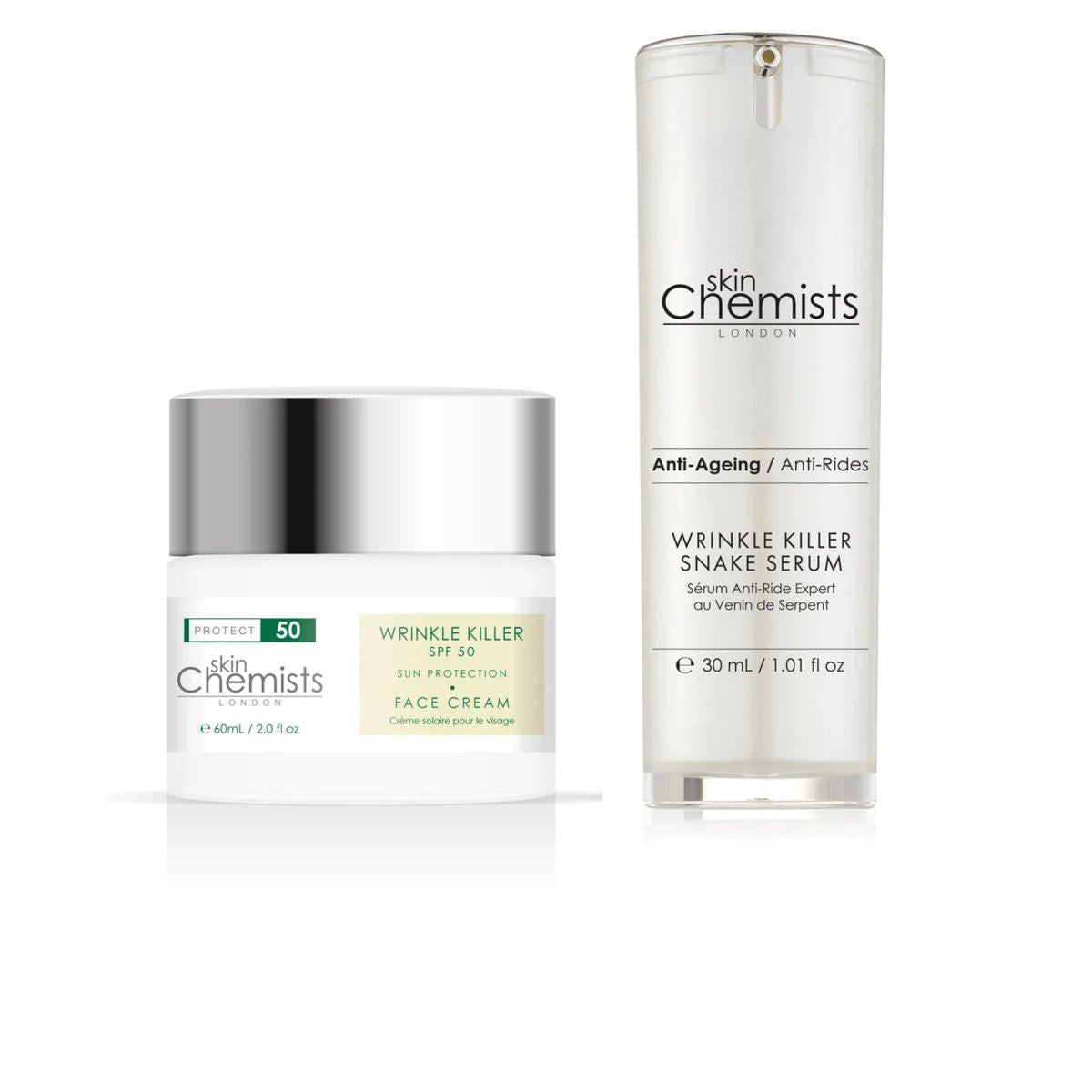 Wrinkle Killer Anti-Ageing & Rejuvenate Kit