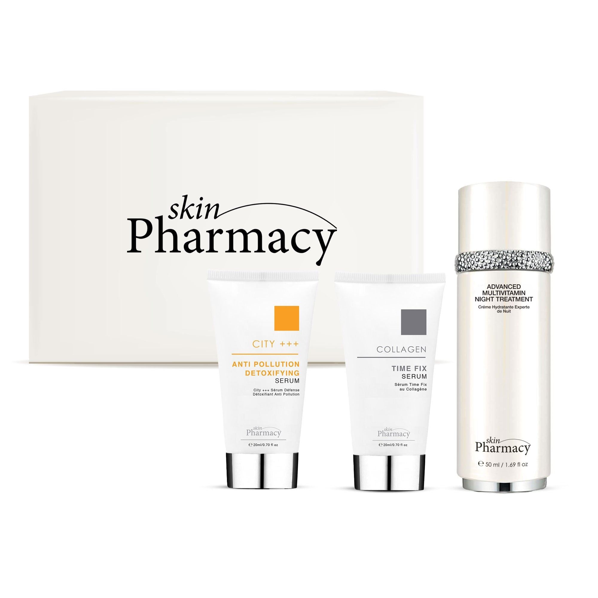 skinPharmacy Firming & Repairing Skin Set
