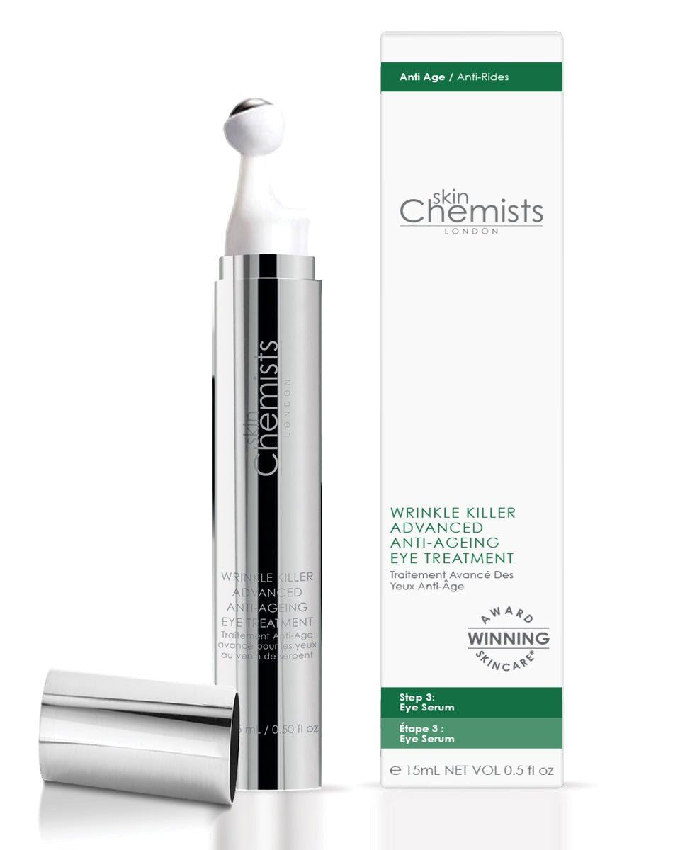 Wrinkle Killer Eyes & Facial Day Kit