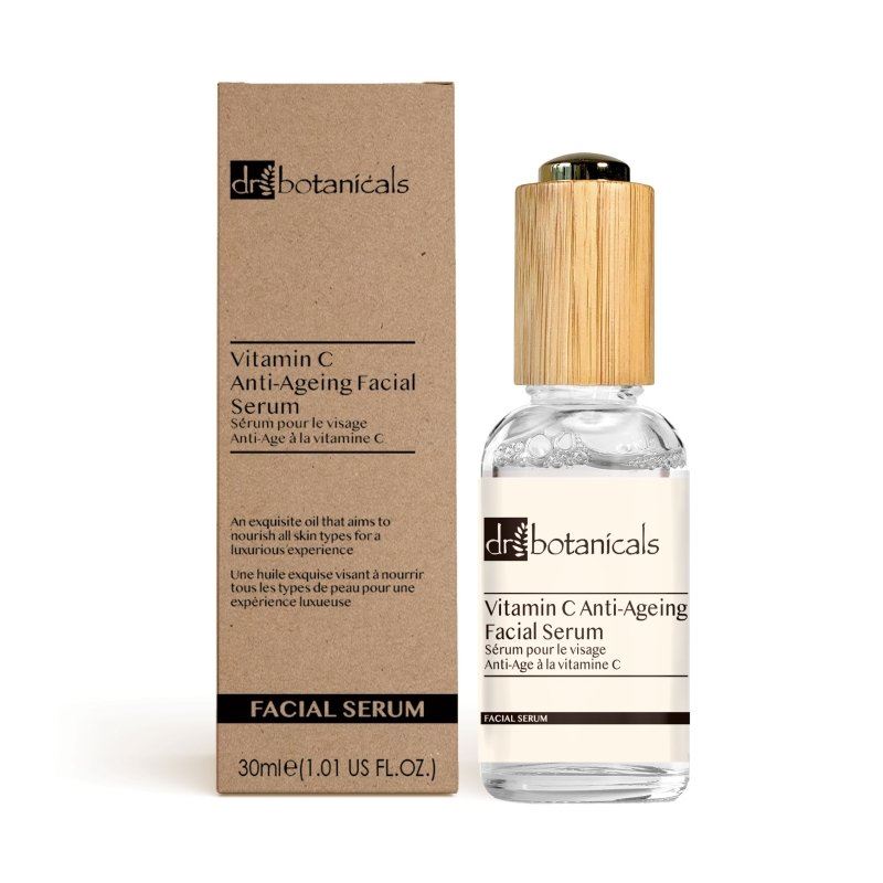 Vitamin C Anti-Ageing Day Moisturiser + Facial Serum