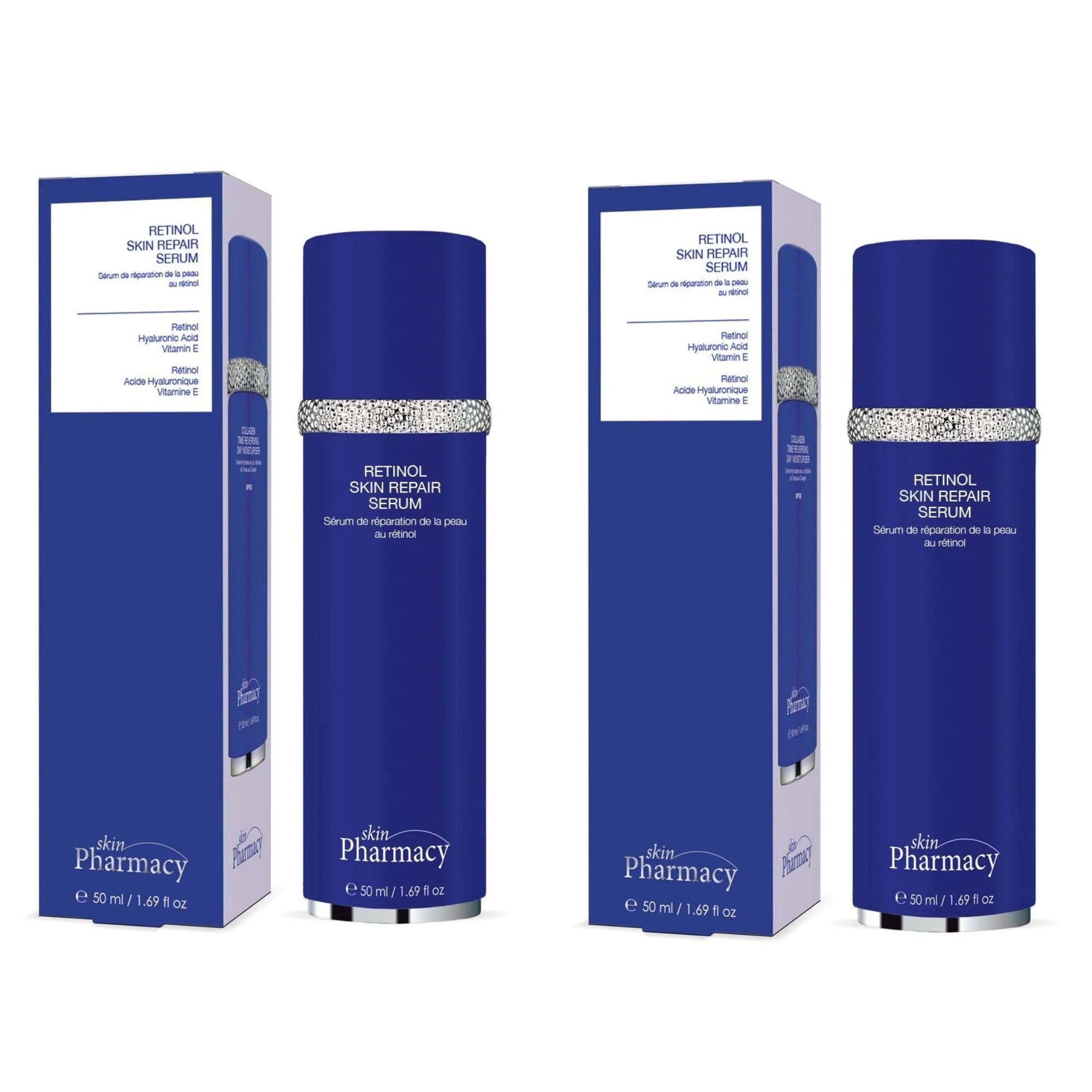 skinPharmacy Retinol Skin Repair Serum 50ml Twin Value Savings Pack
