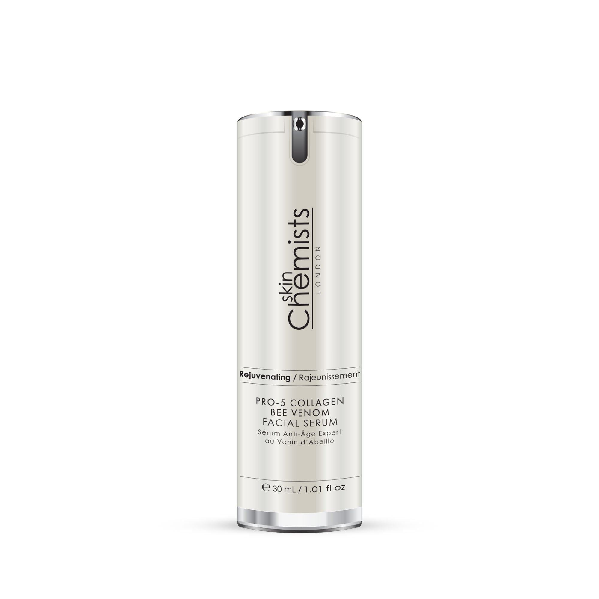 skinChemists Pro-5 Collagen Bee Venom Facial Serum 30ml