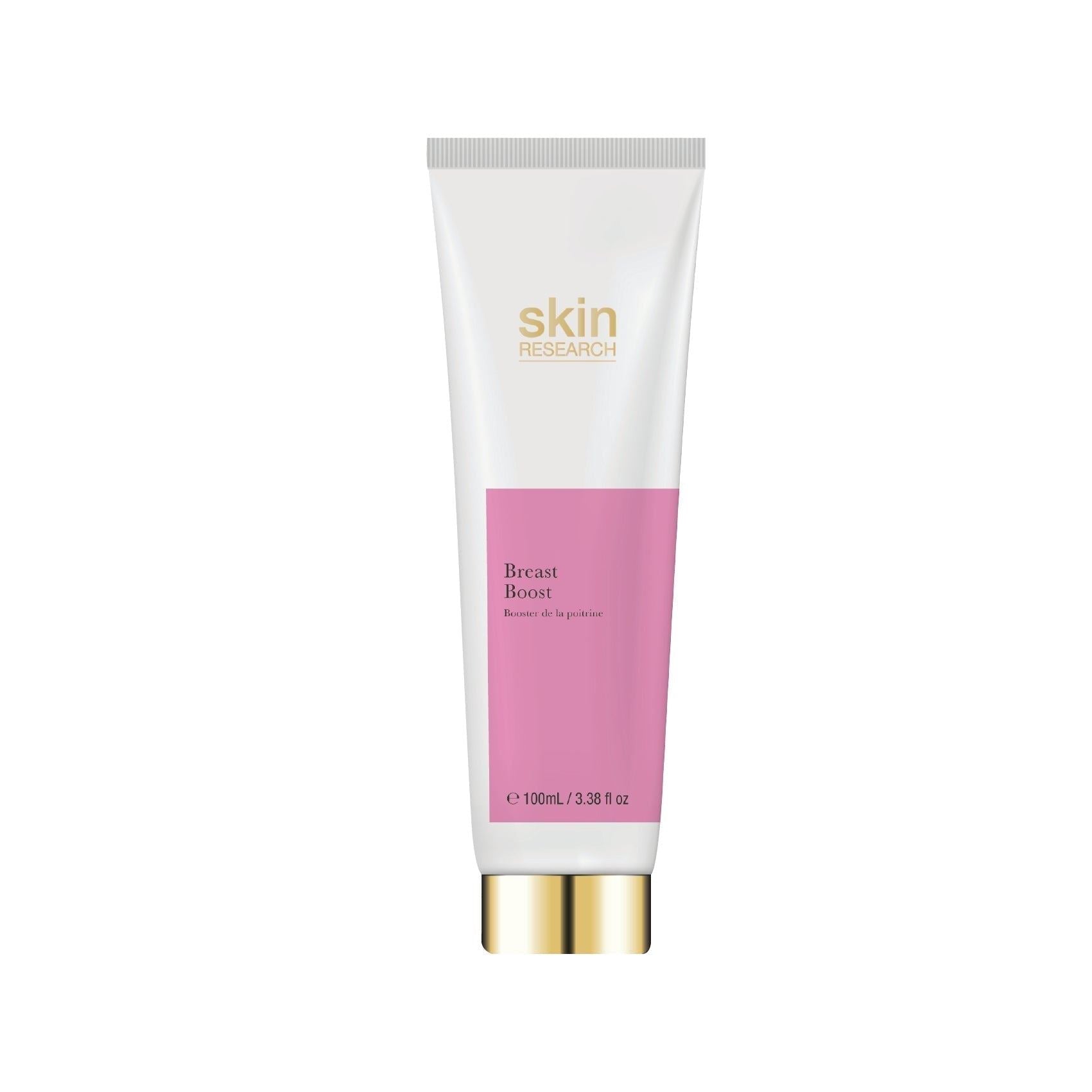 Skin Research Breast Boost 100ml Twin Value Savings Pack