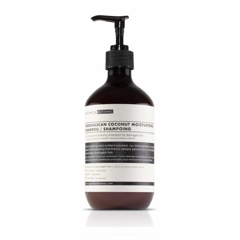 Madagascan Coconut Moisturising Shampoo 500ml