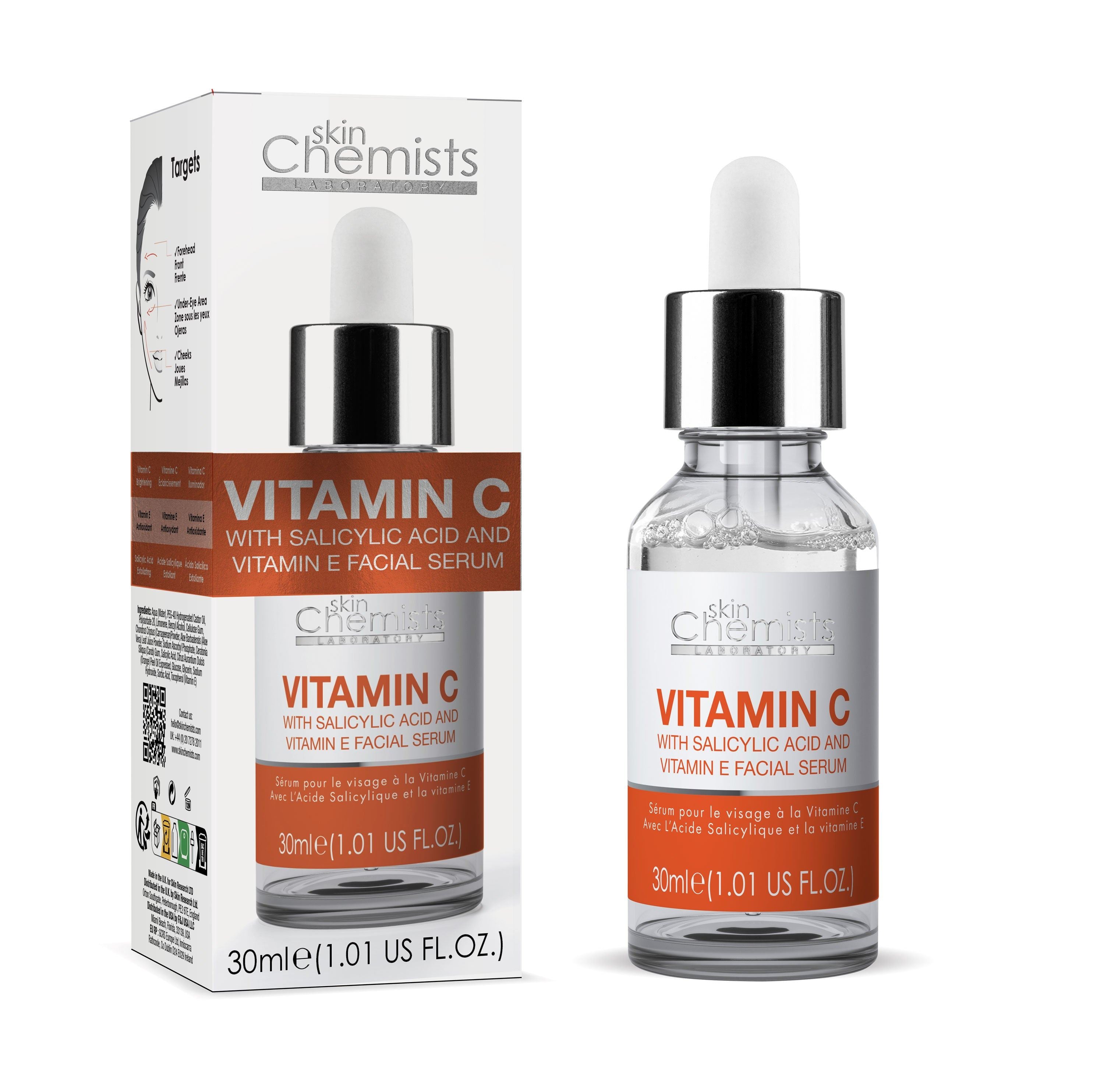 skinChemists Men's Caviar Skincare Kit