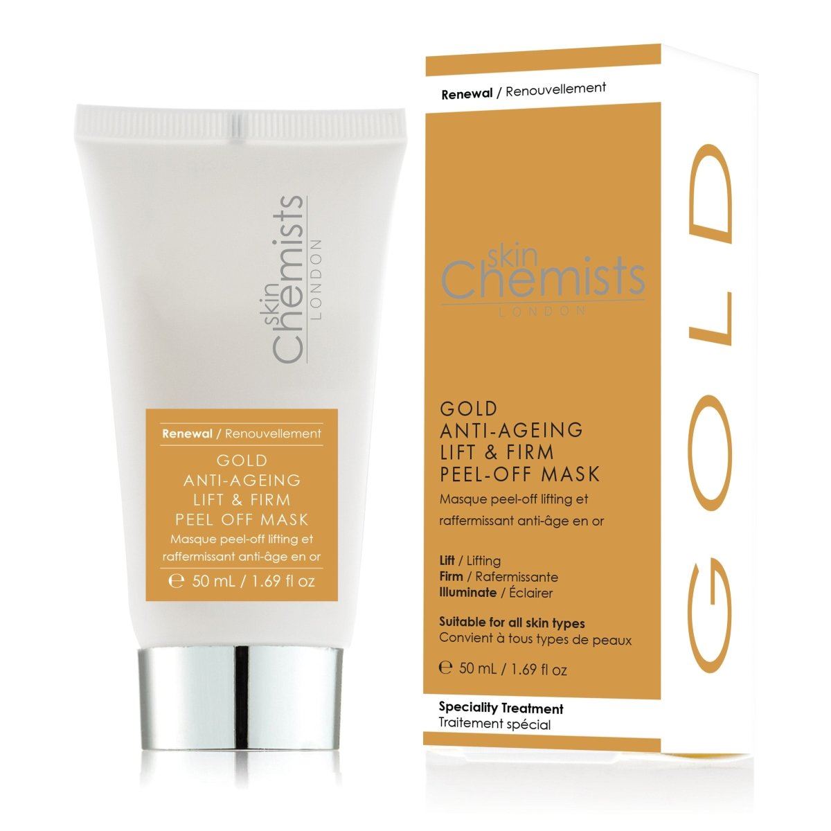 Gold Anti-Ageing Lift & Firm Peel-Off Mask 50ml