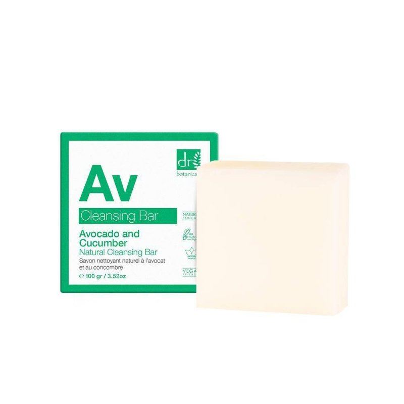 Avocado Cucumber Cleansing Bar
