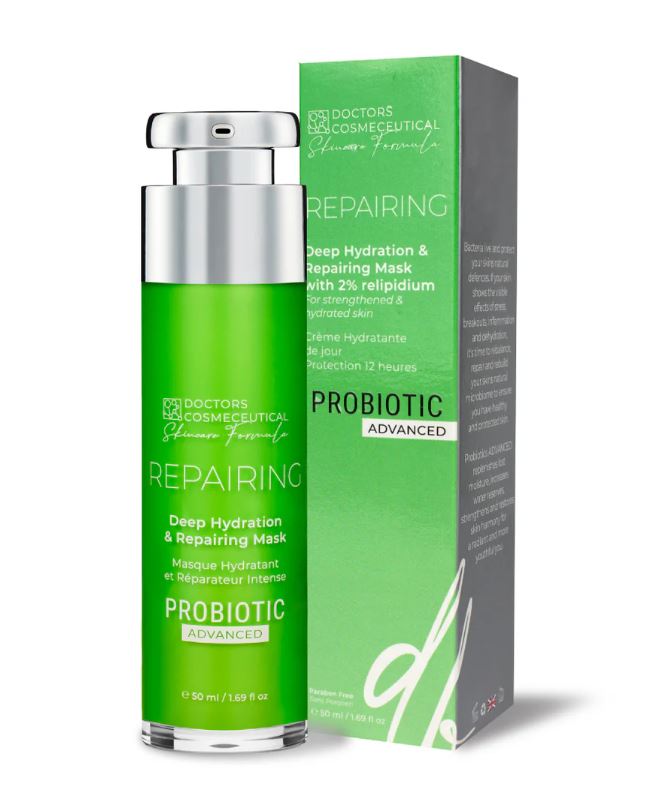 Repairing - Deep Hydration & Repairing Mask 50ml with 2% relipidium