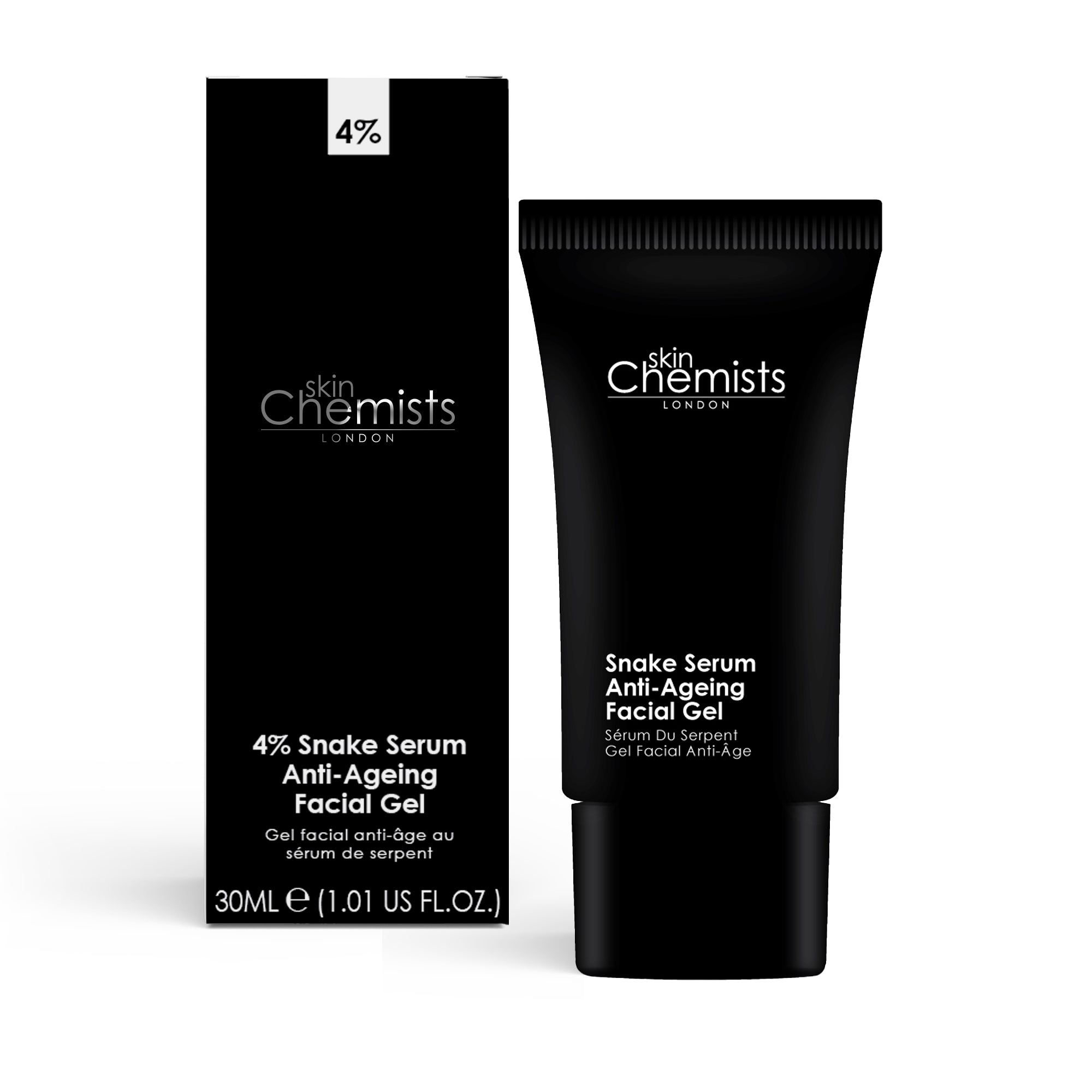 skinChemists Snake Serum Anti-Ageing Facial Gel 30ml - skinChemists
