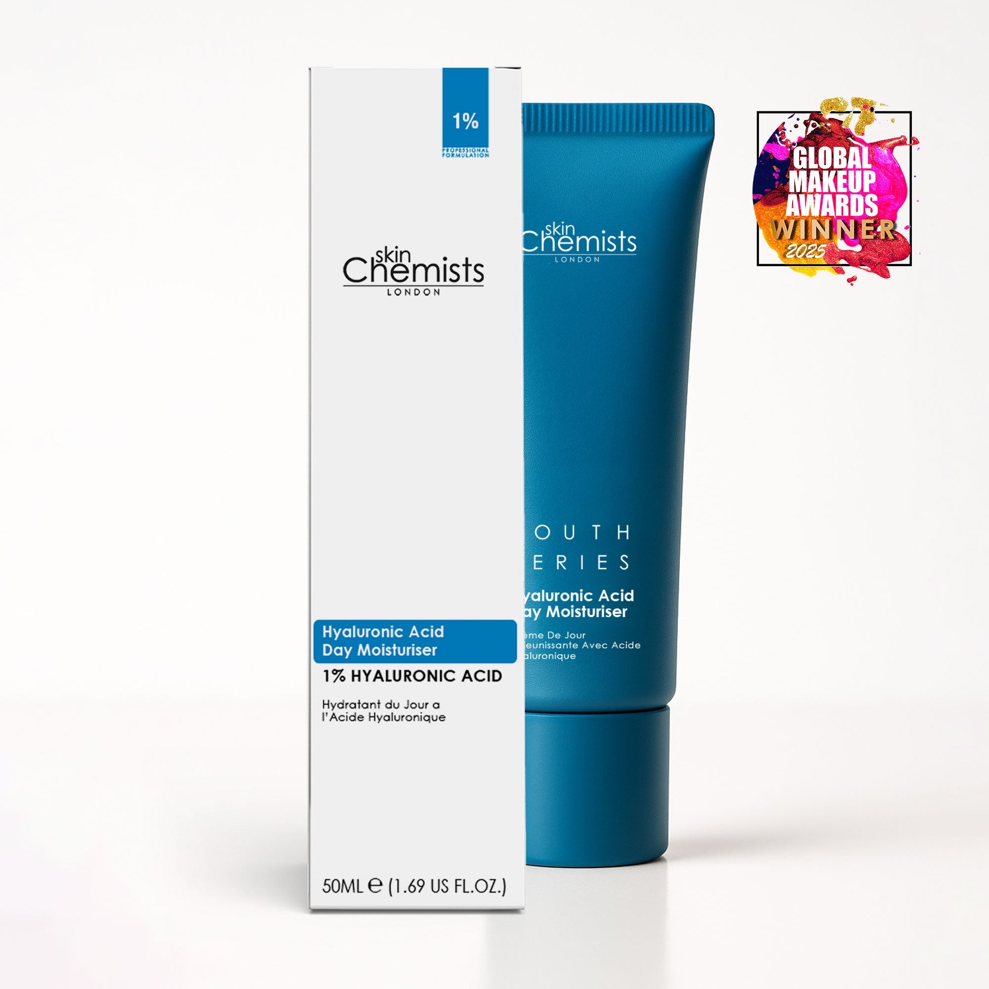 Hyaluronic Acid Day Moisturiser 50ml - skinChemists