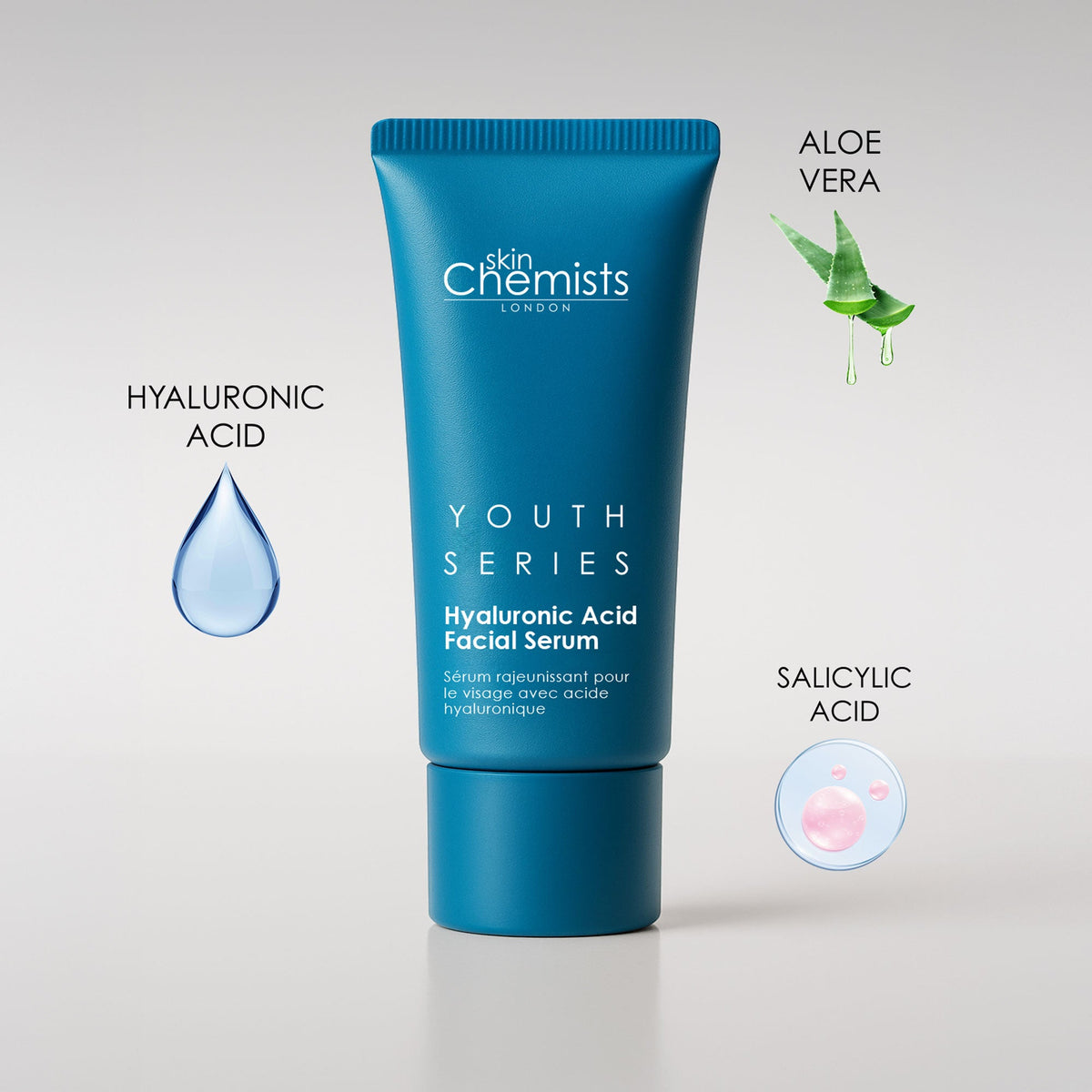 Hyaluronic Acid Facial Serum 30ml - skinChemists