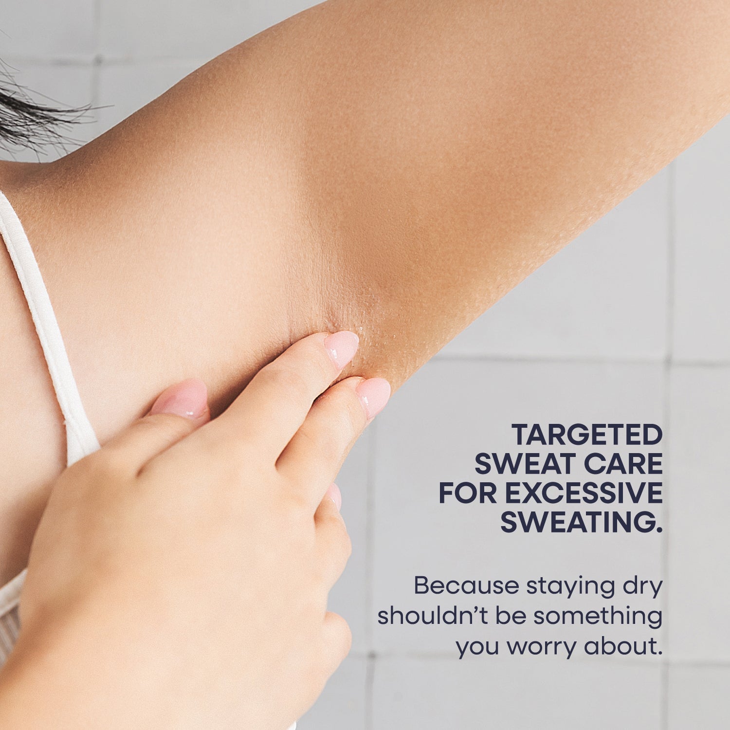 Sweat Minimizing Gel