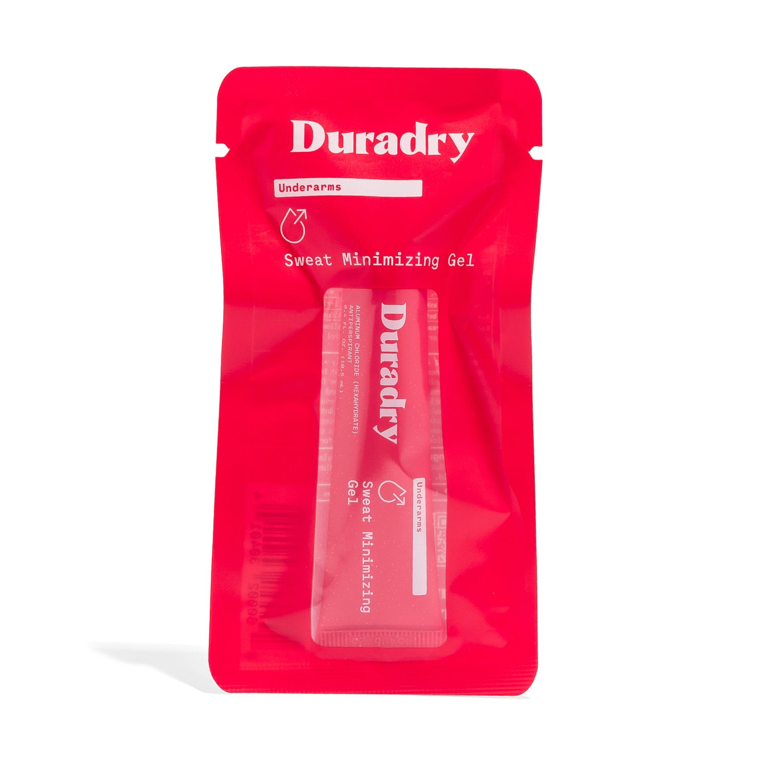 Sweat Minimizing Gel