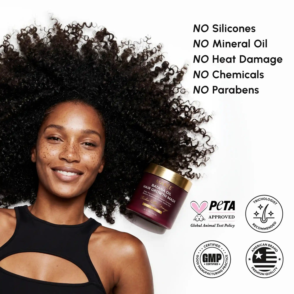 Batana Hair Growth Mask