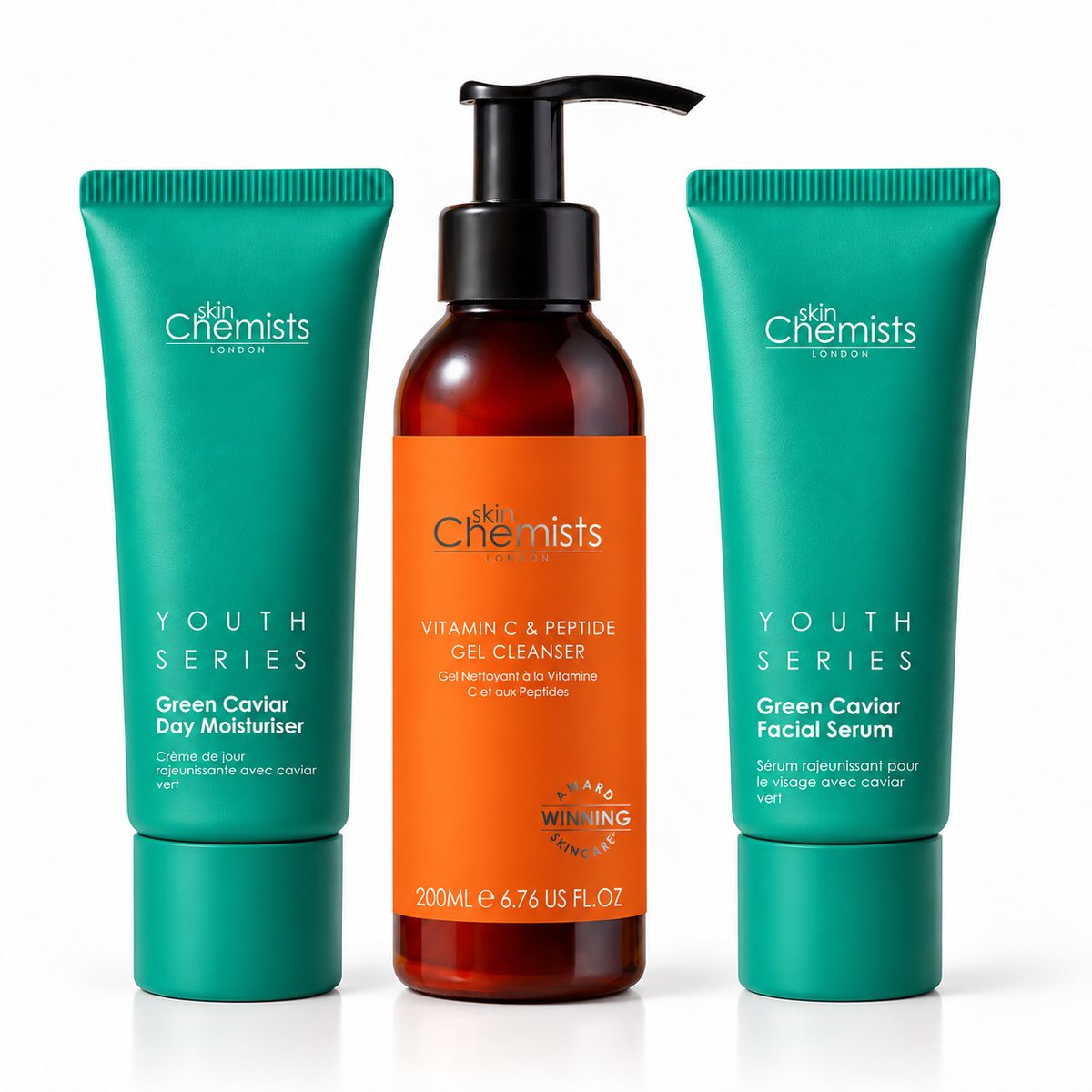 3-Step Anti-Aging Routine