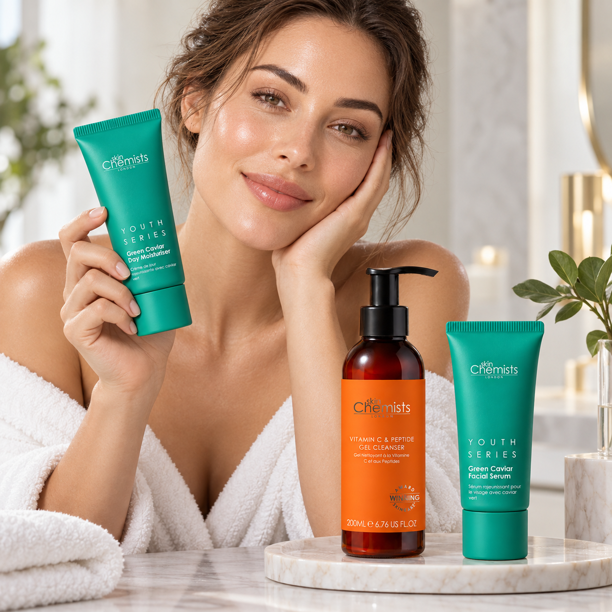 3-Step Anti-Aging Routine