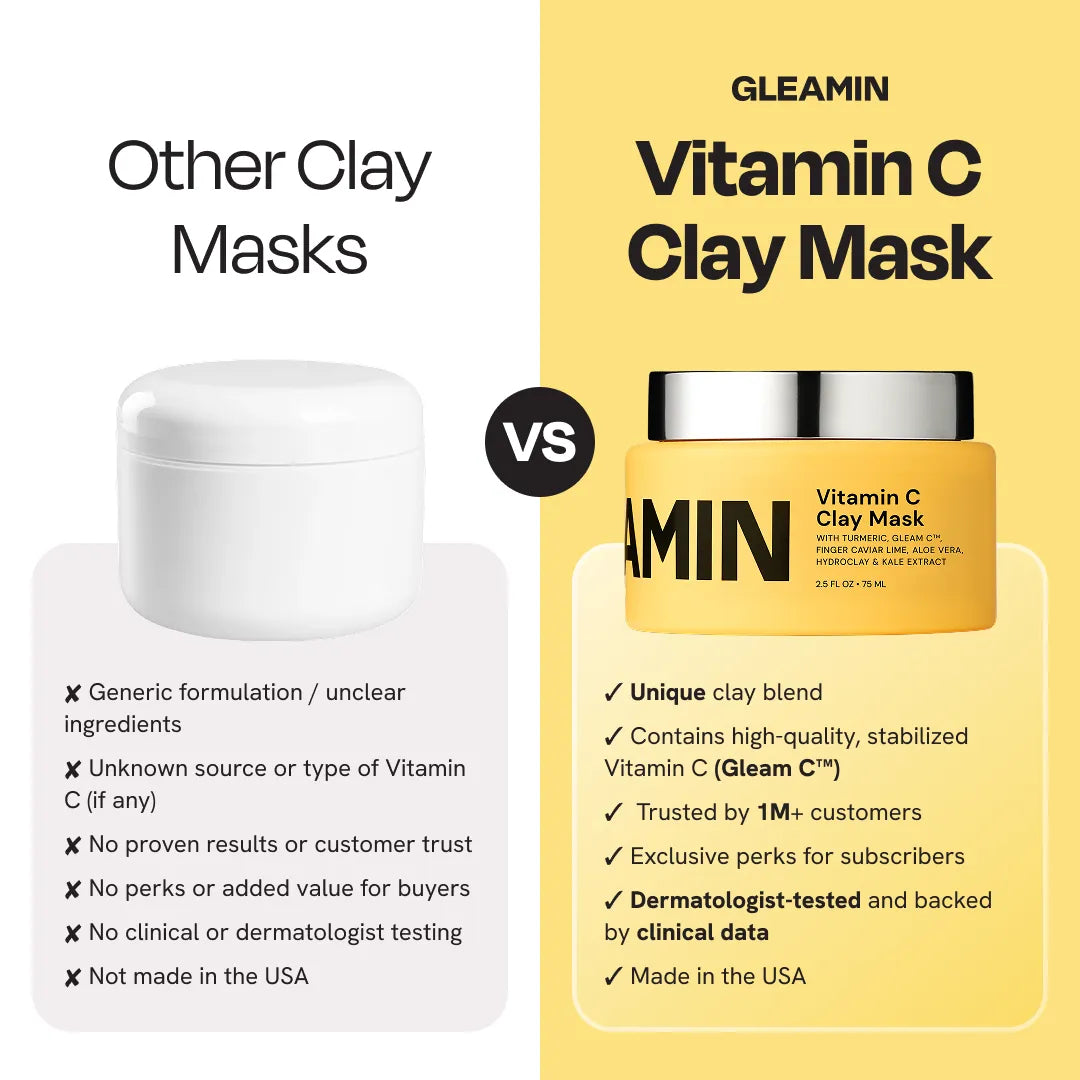 Jumbo Vitamin C Clay Mask