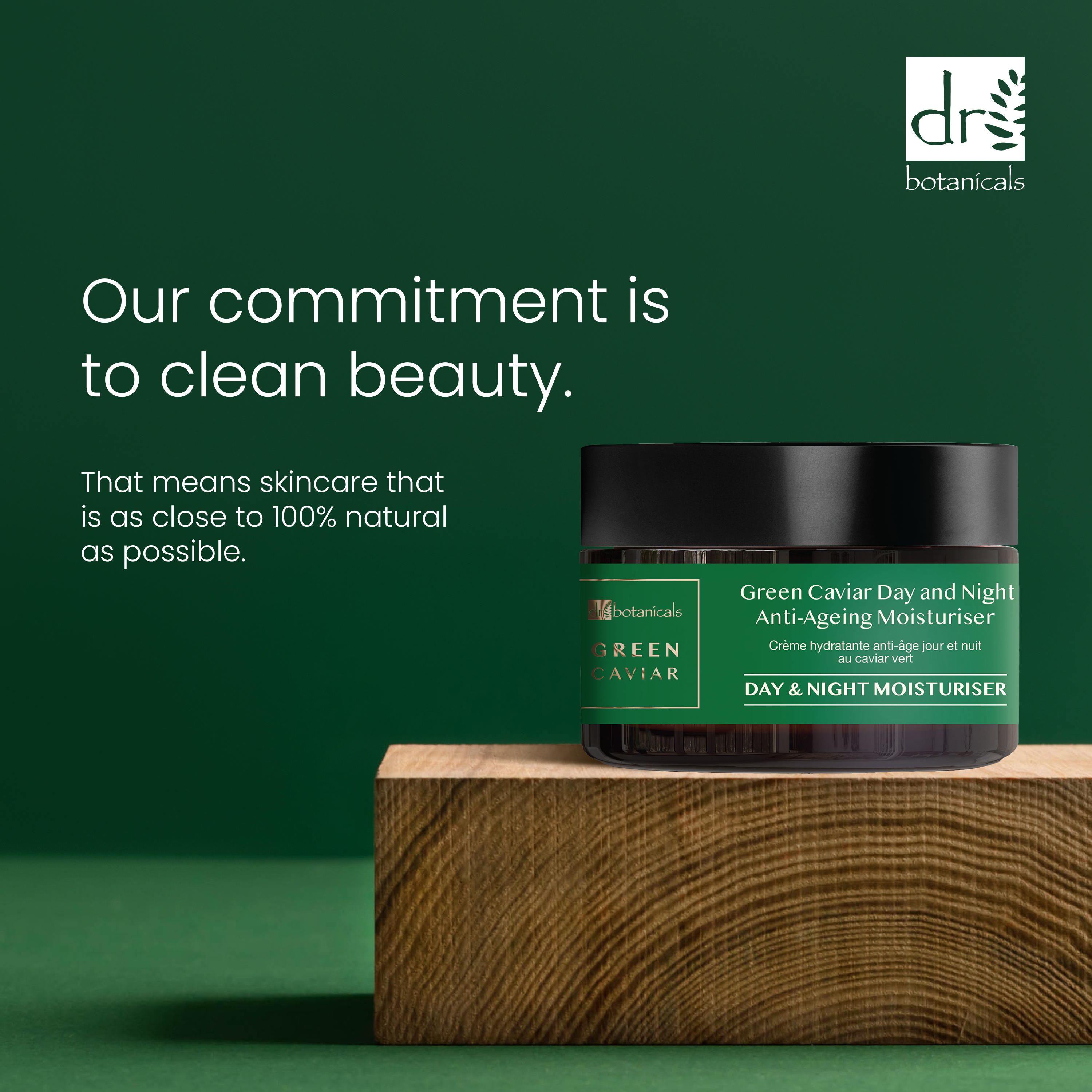 Green Caviar Day & Night Collagen Anti-Ageing Moisturiser 50ml - skinChemists