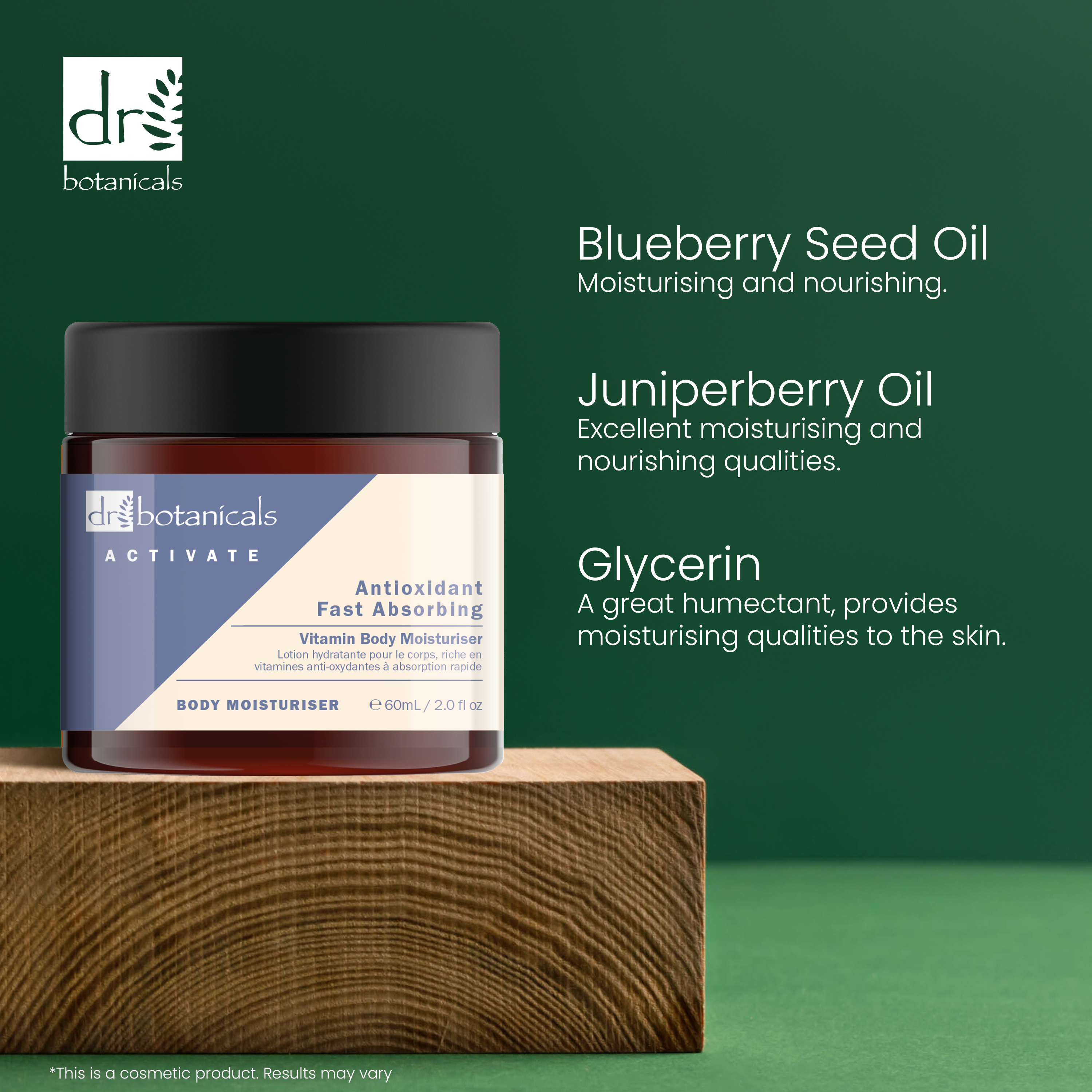 Dr Botanicals Vitamin Face & Body Gift Set