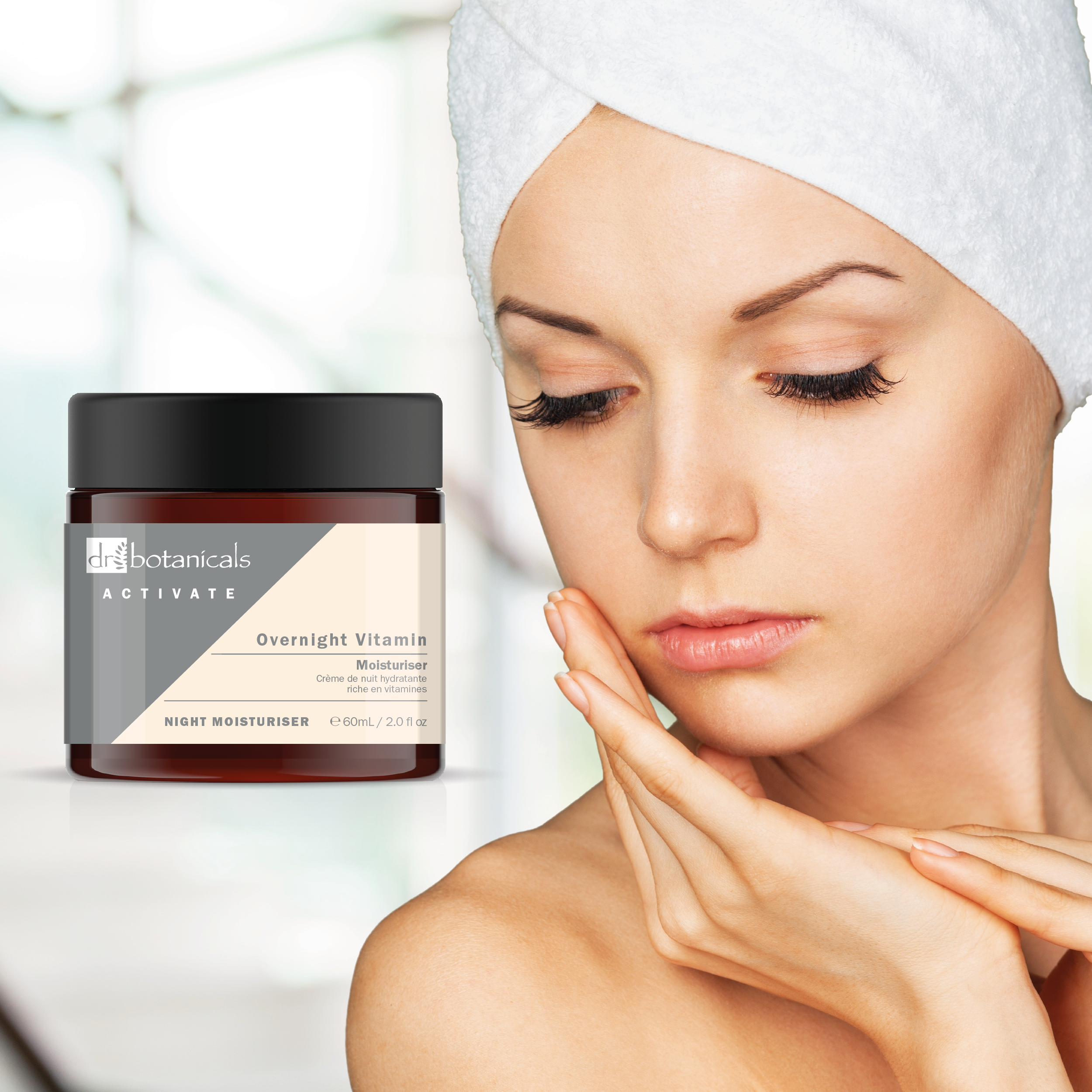 Dr Botanicals Vitamin Face & Body Gift Set