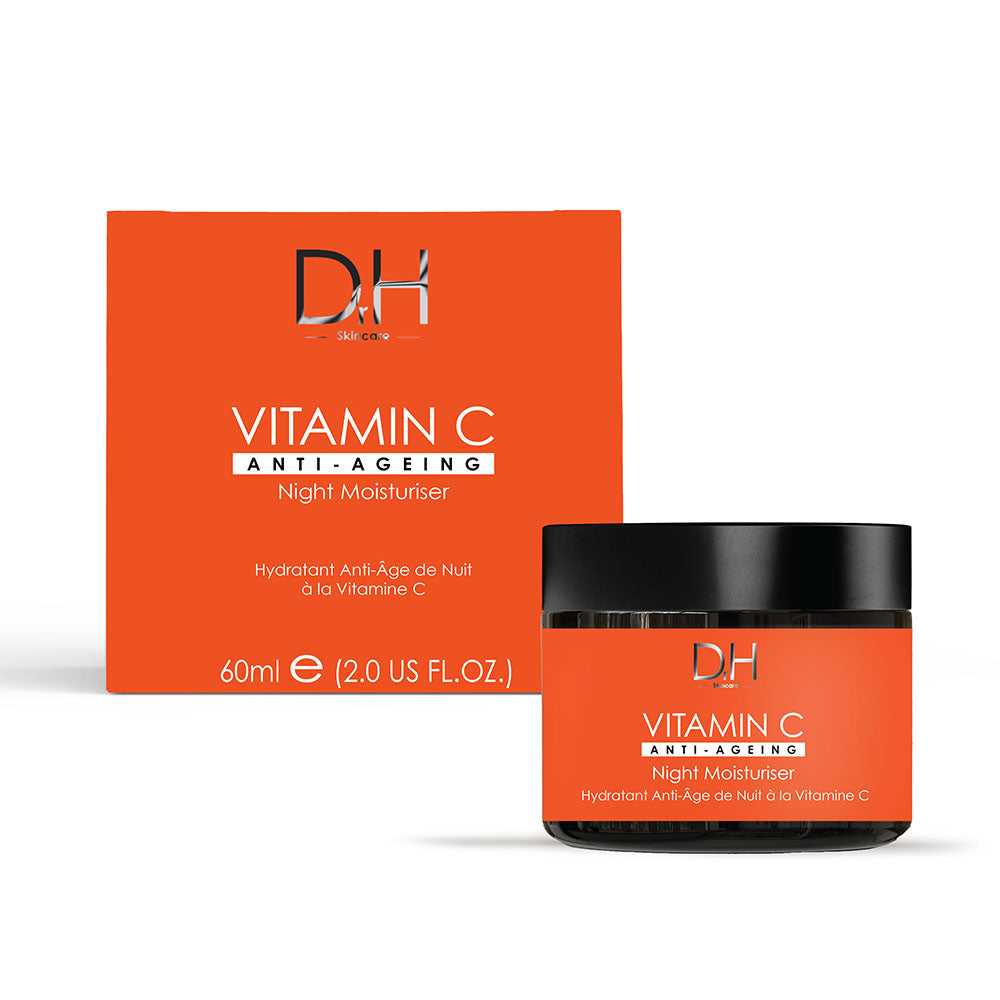 Dr H Vitamin C Anti-Ageing Night Moisturiser 60ml - skinChemists